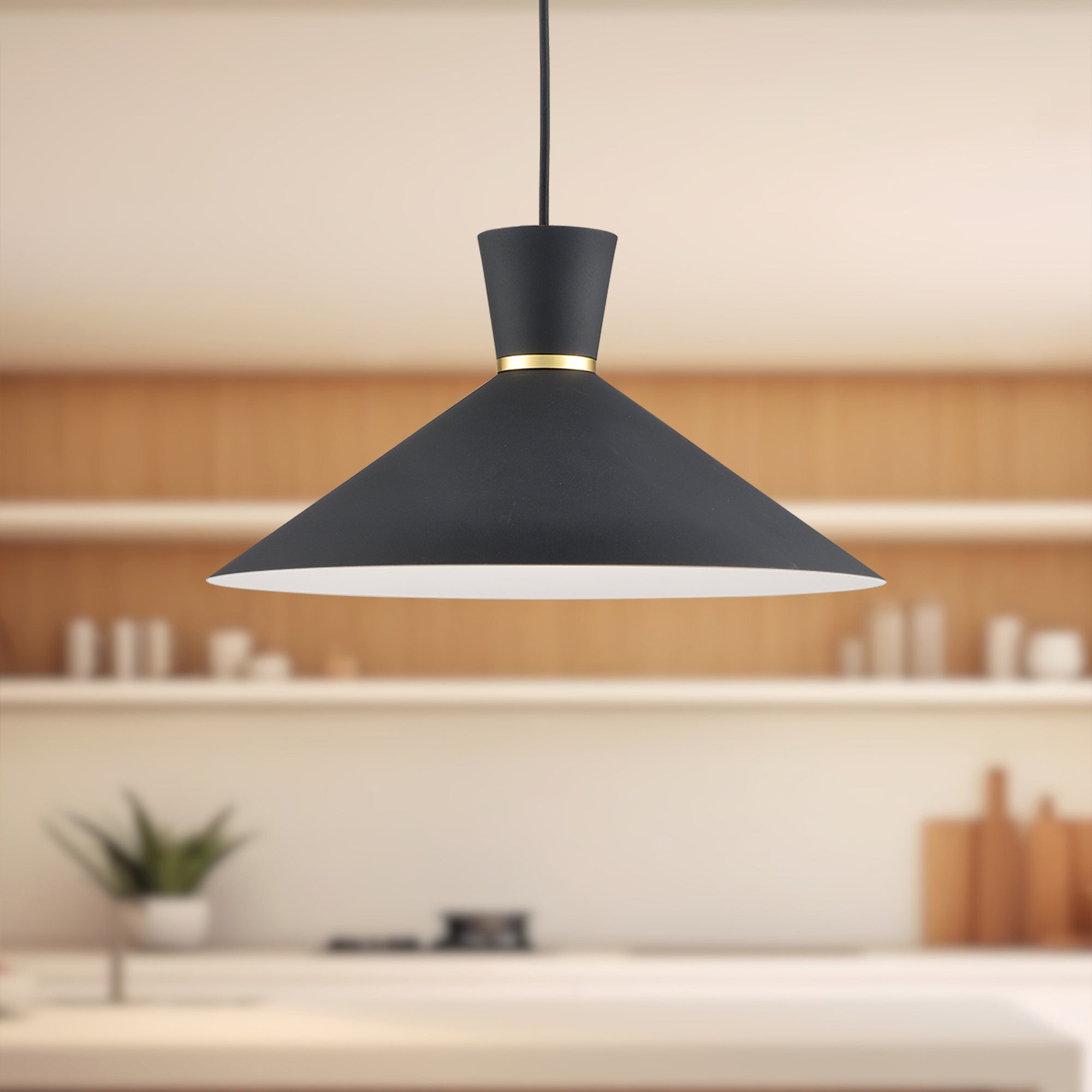 Vanderbilt 16" 1 Light Pendant