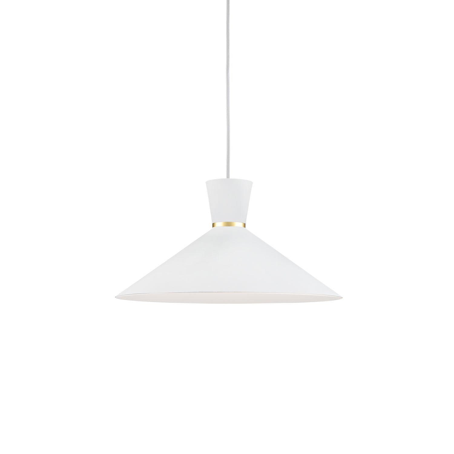 Vanderbilt 16" 1 Light Pendant