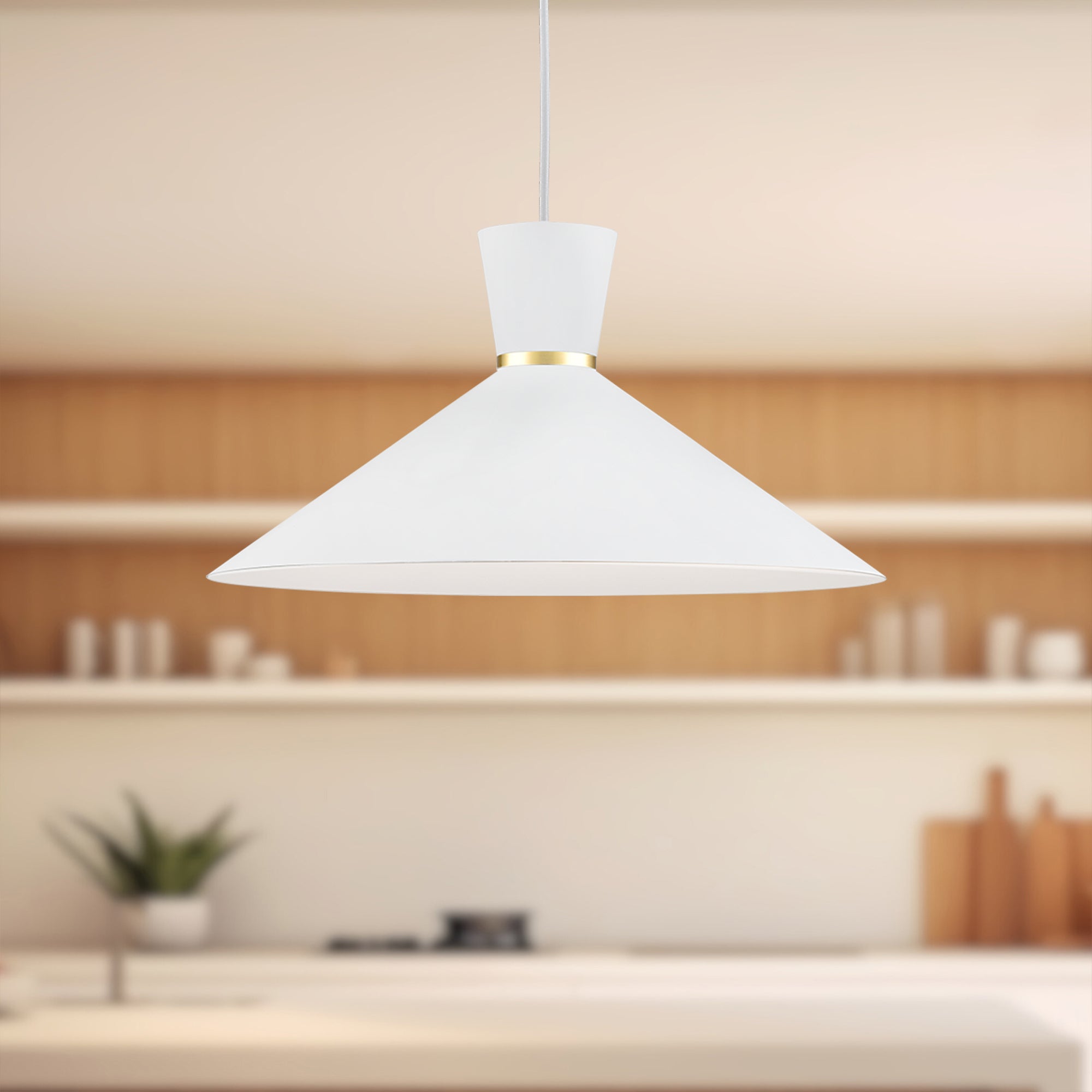 Vanderbilt 16" 1 Light Pendant