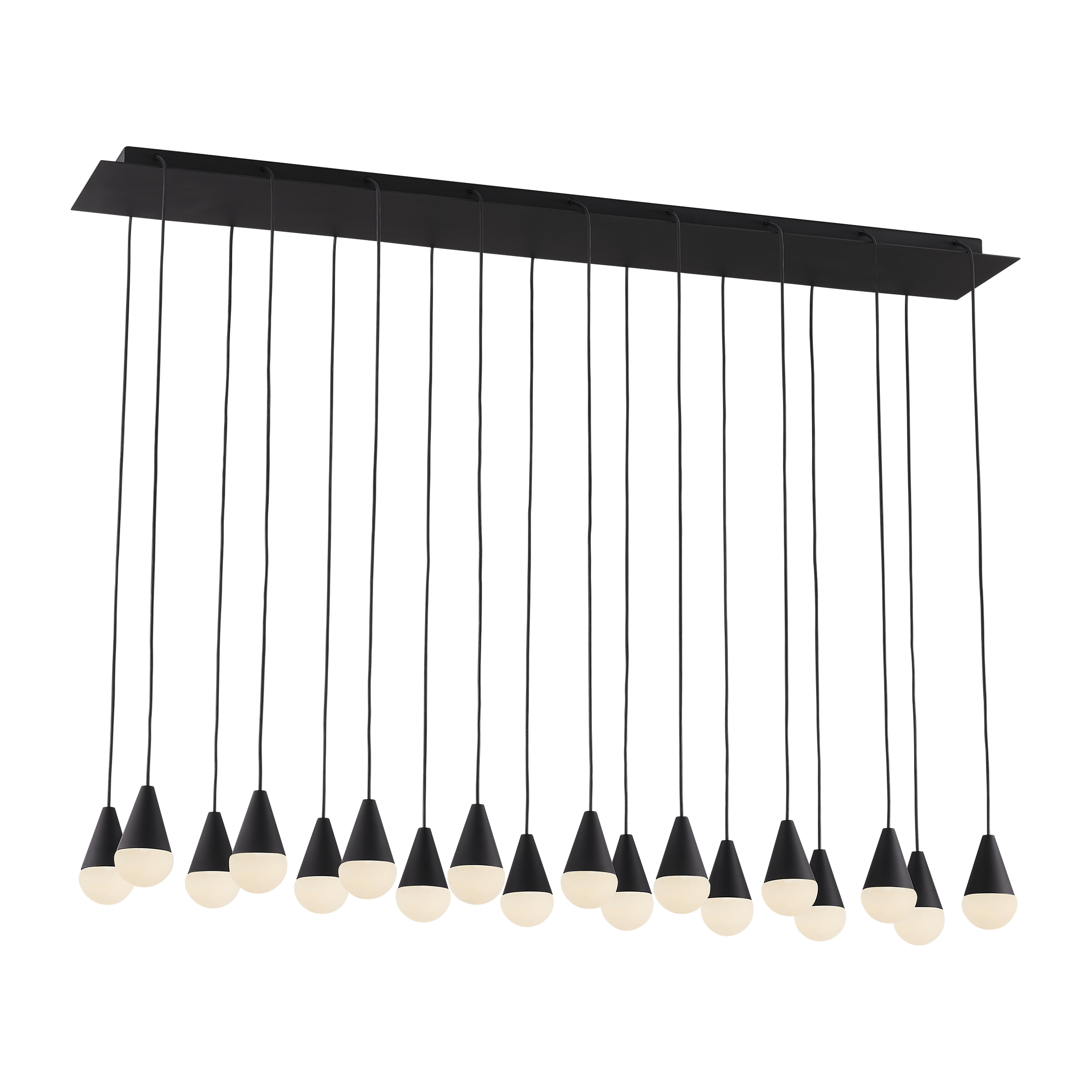 Cupola Alabaster 18 Light Chandelier