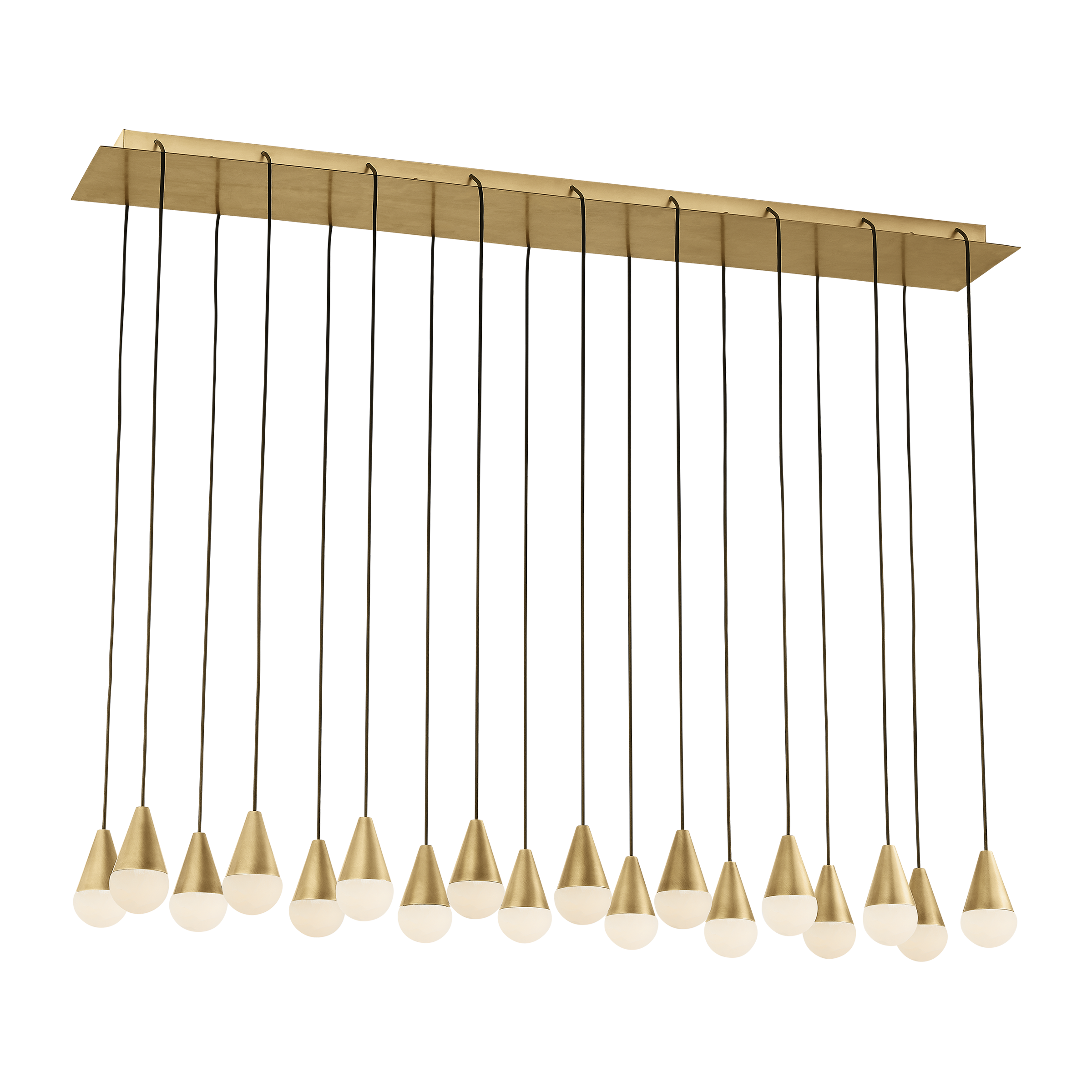 Cupola Alabaster 18 Light Chandelier