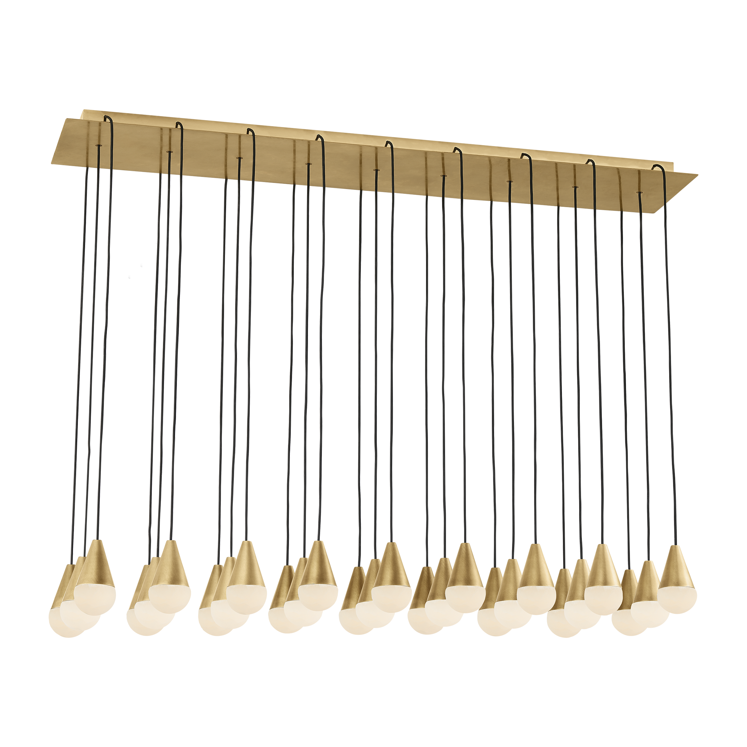 Cupola Alabaster 27 Light Chandelier
