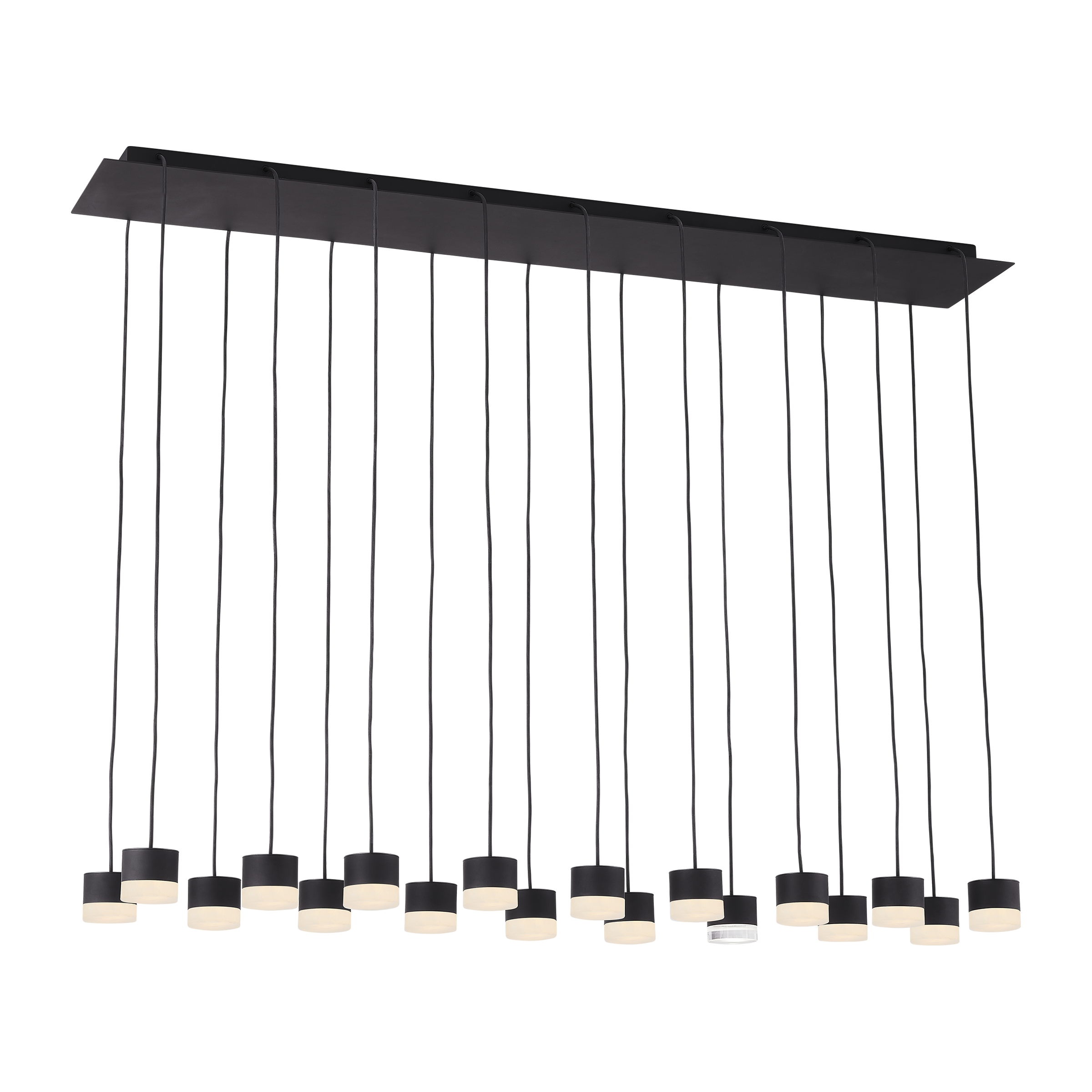 Gable Alabaster 18 Light Chandelier