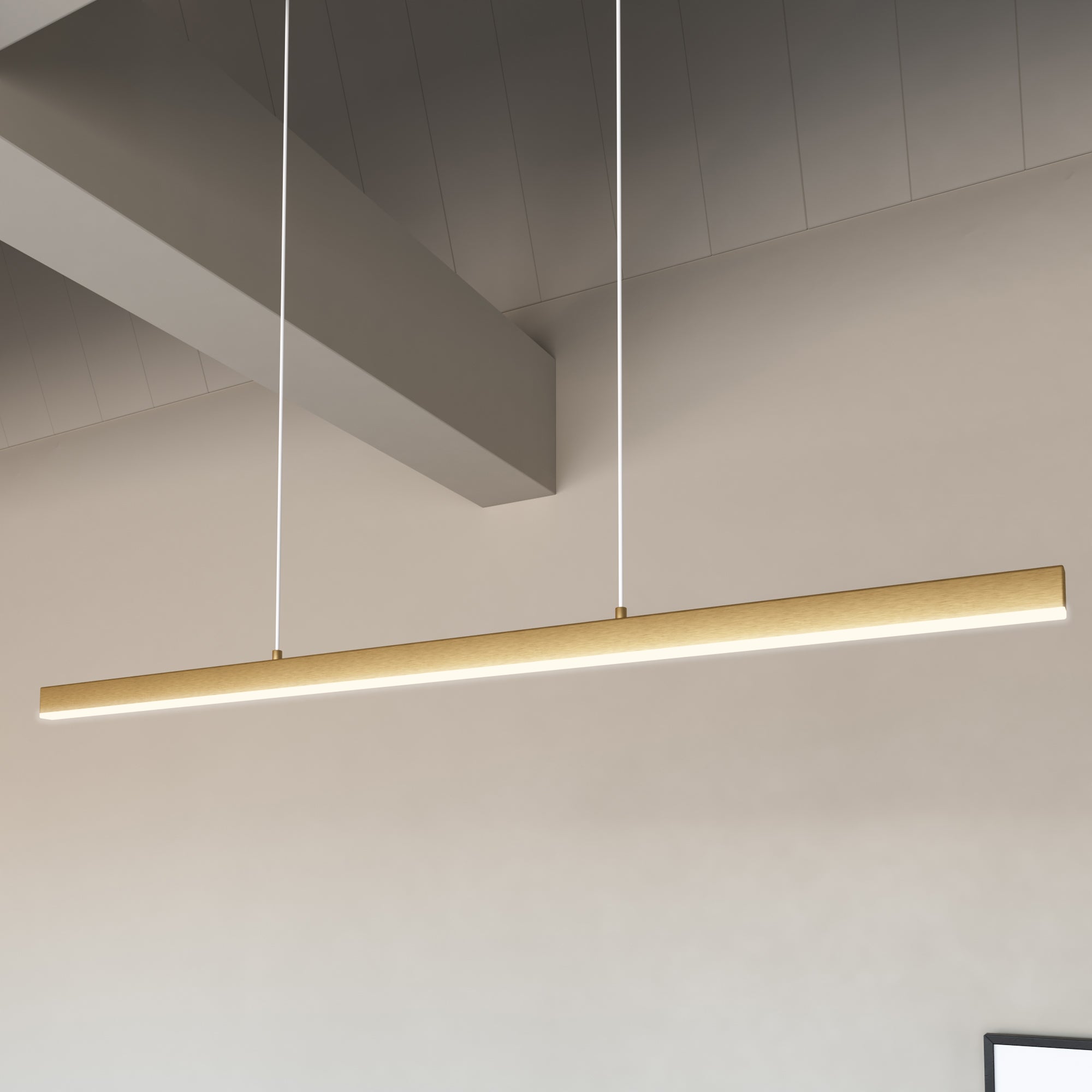 Vega 45" LED Linear Pendant