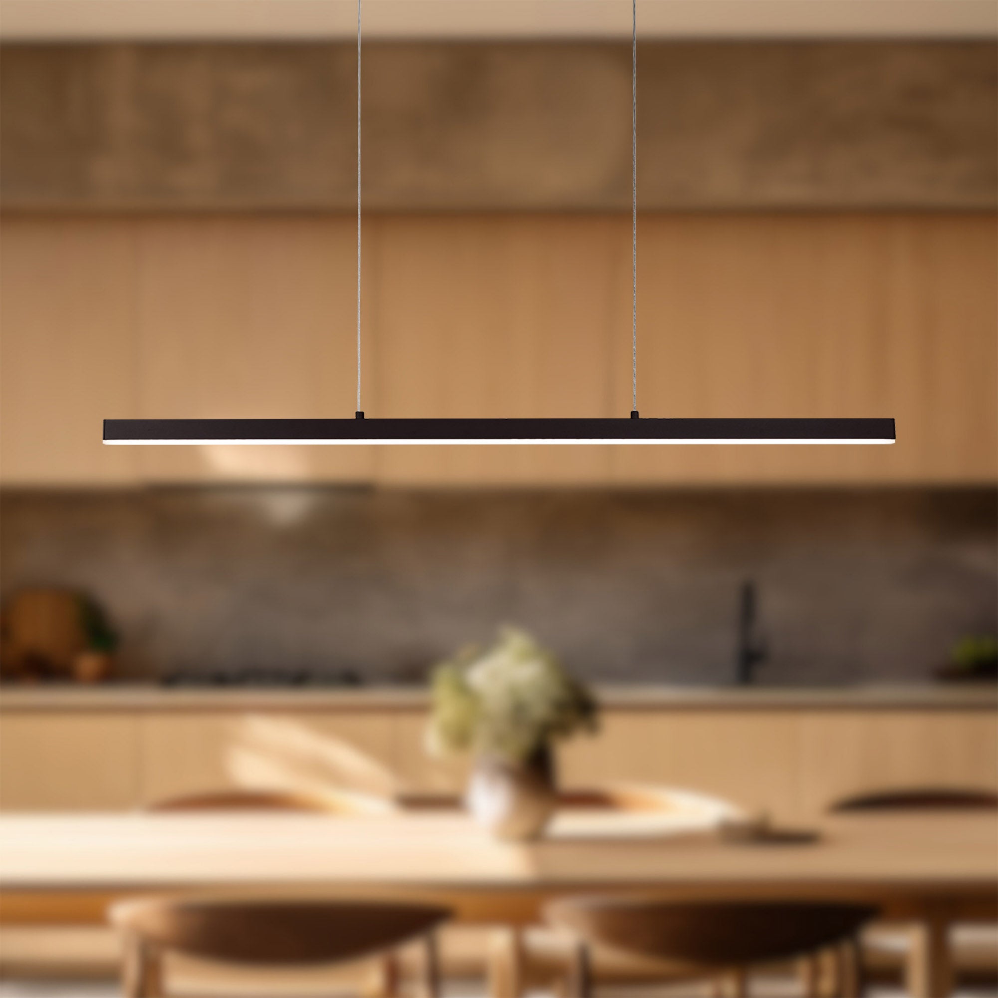 Vega 45" LED Linear Pendant