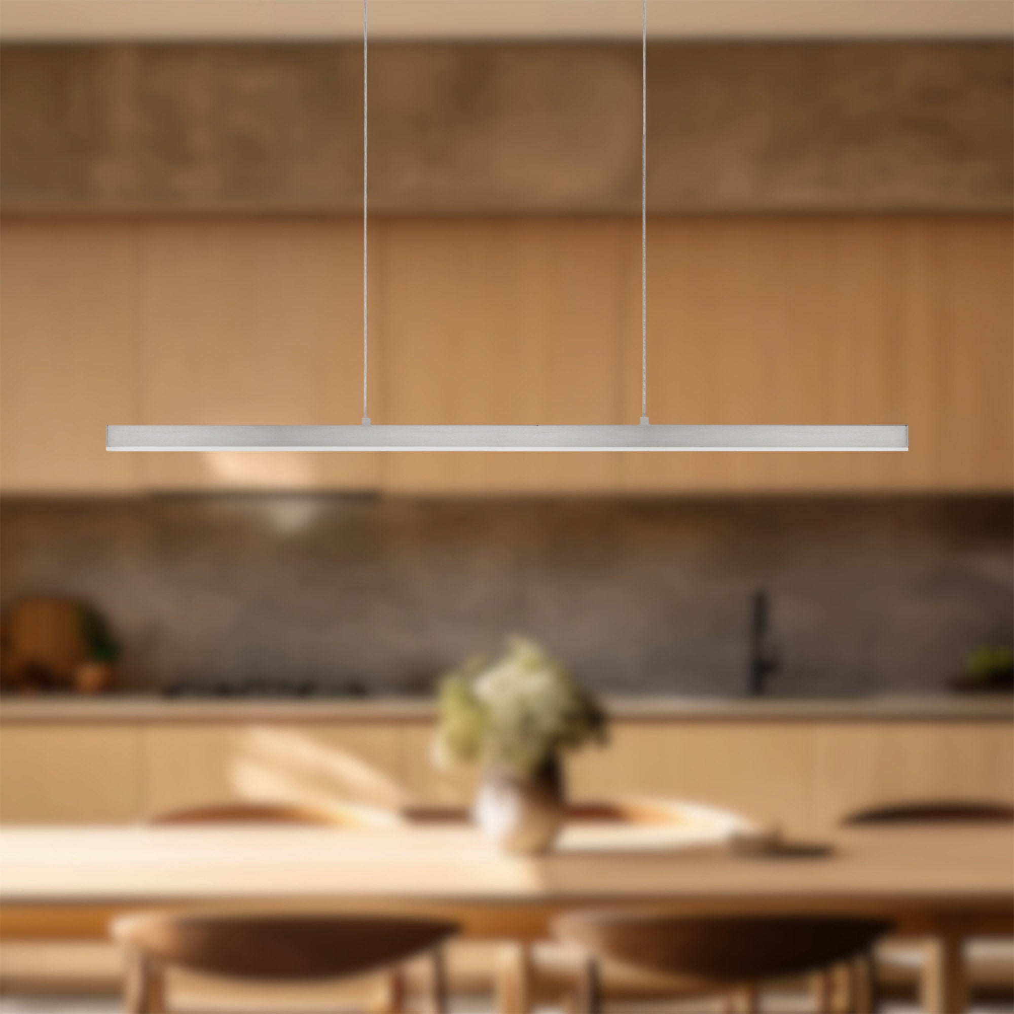 Vega 45" LED Linear Pendant