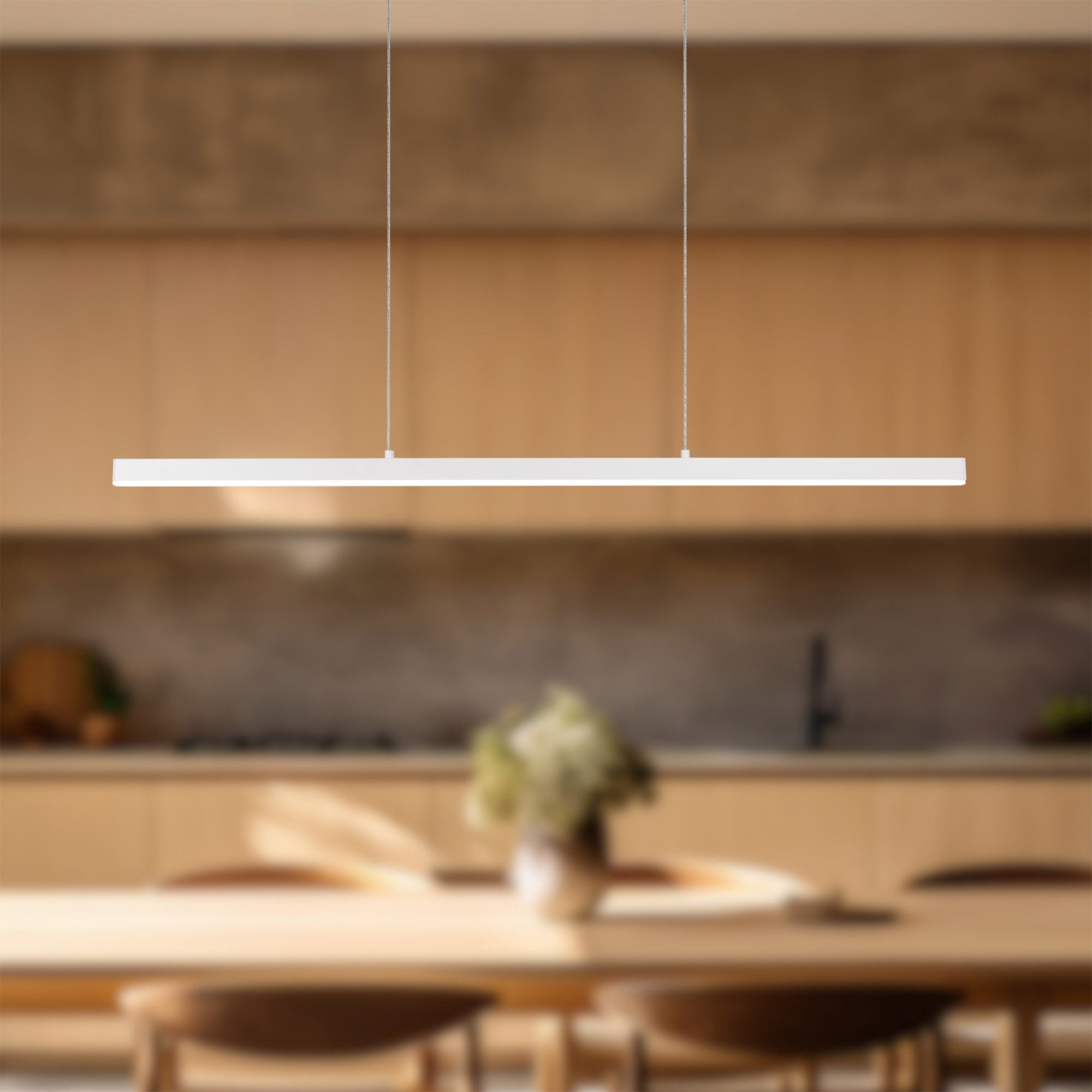 Vega 45" LED Linear Pendant
