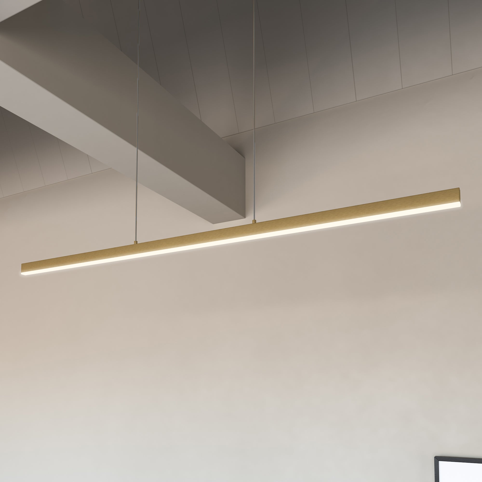 Vega 56" LED Linear Pendant (2700K)