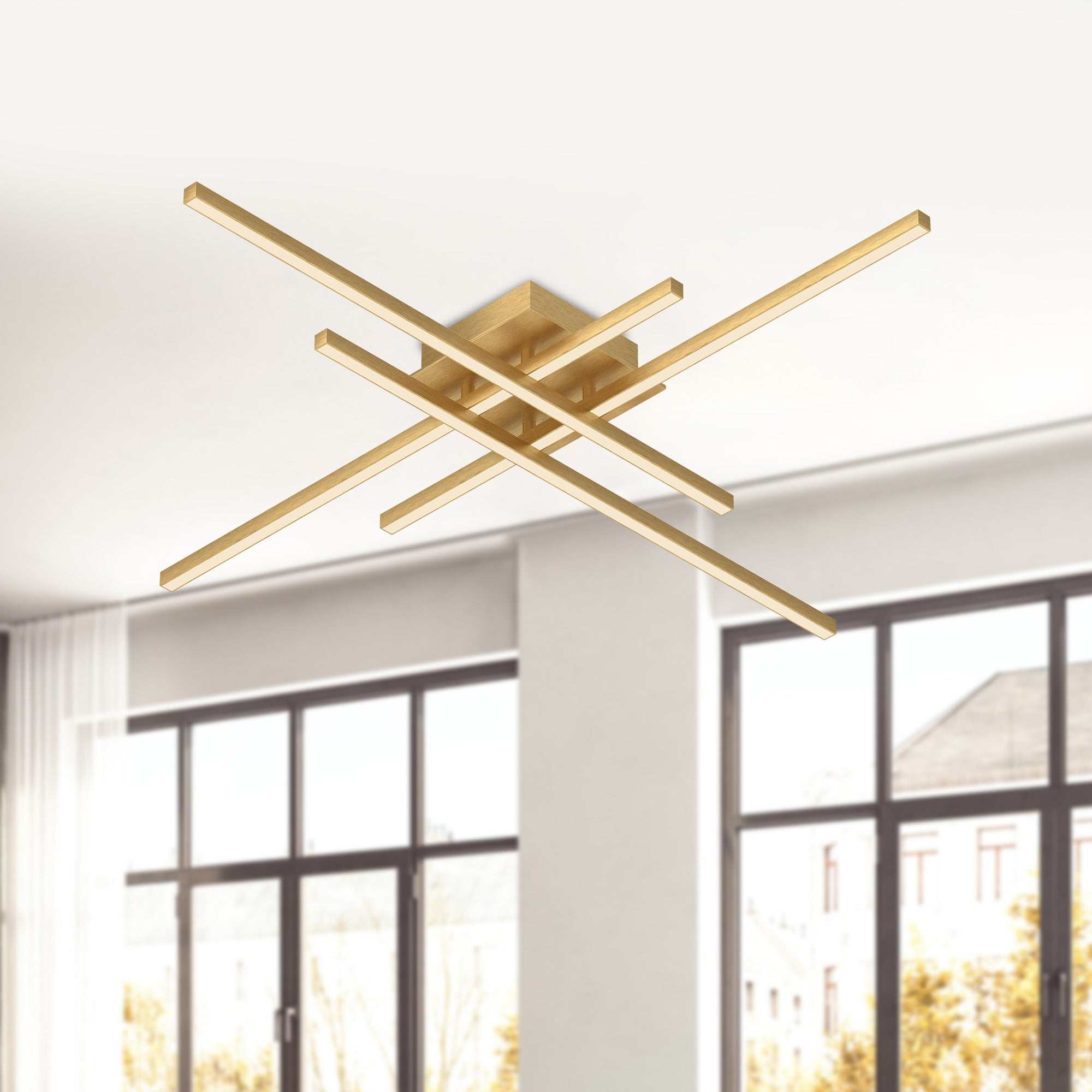 Vega Minor 32" LED Flush Mount