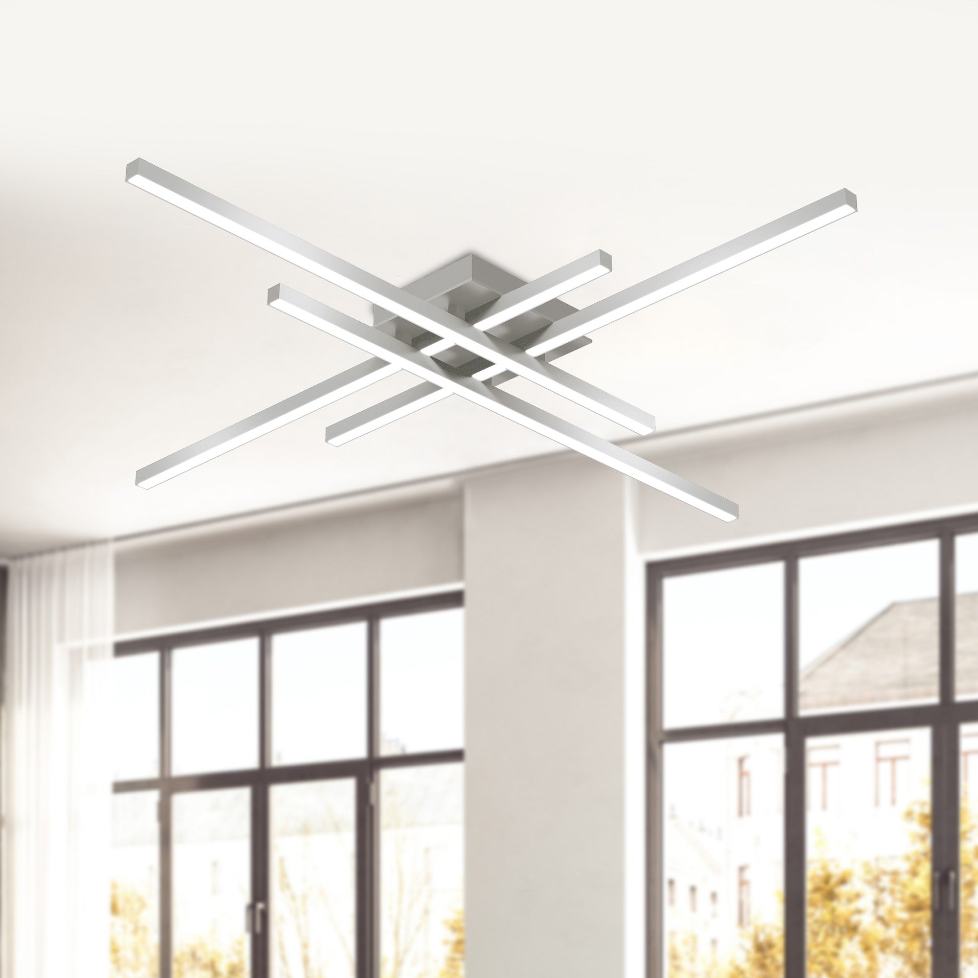 Vega Minor 32" LED Flush Mount