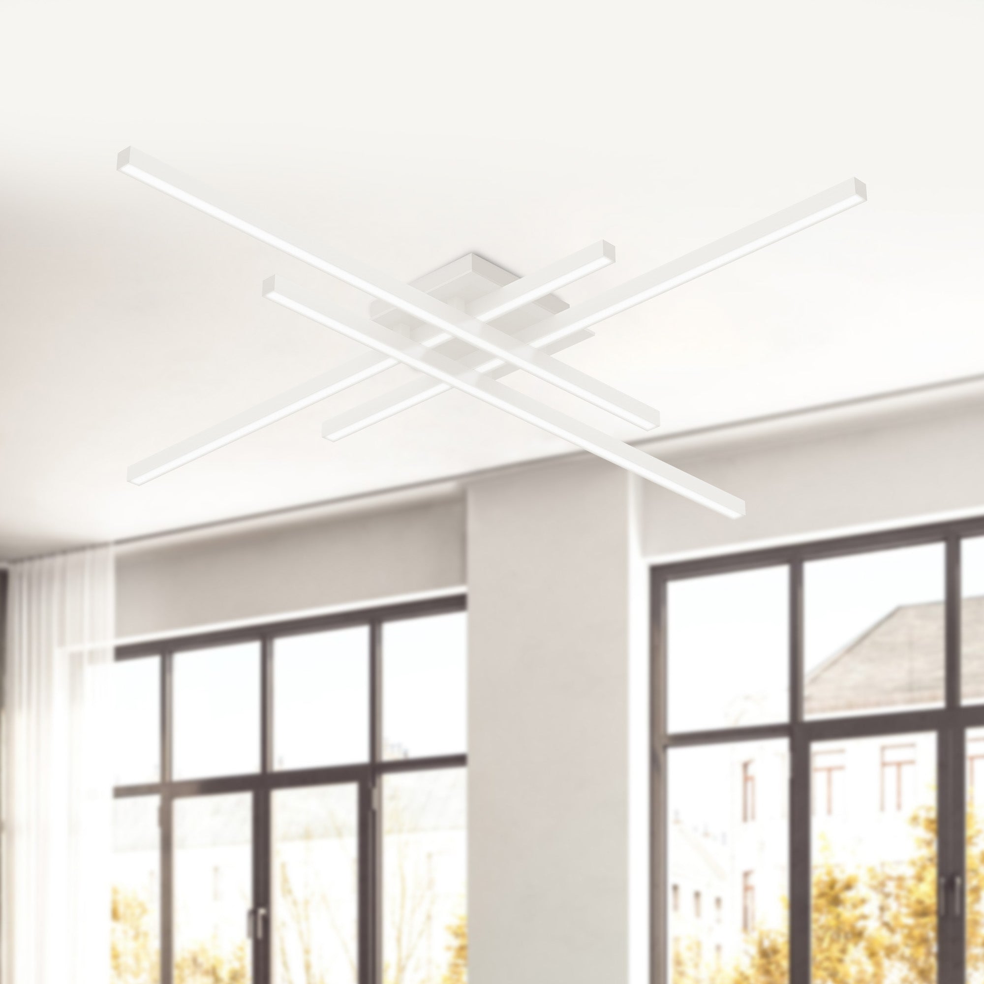 Vega Minor 32" LED Flush Mount