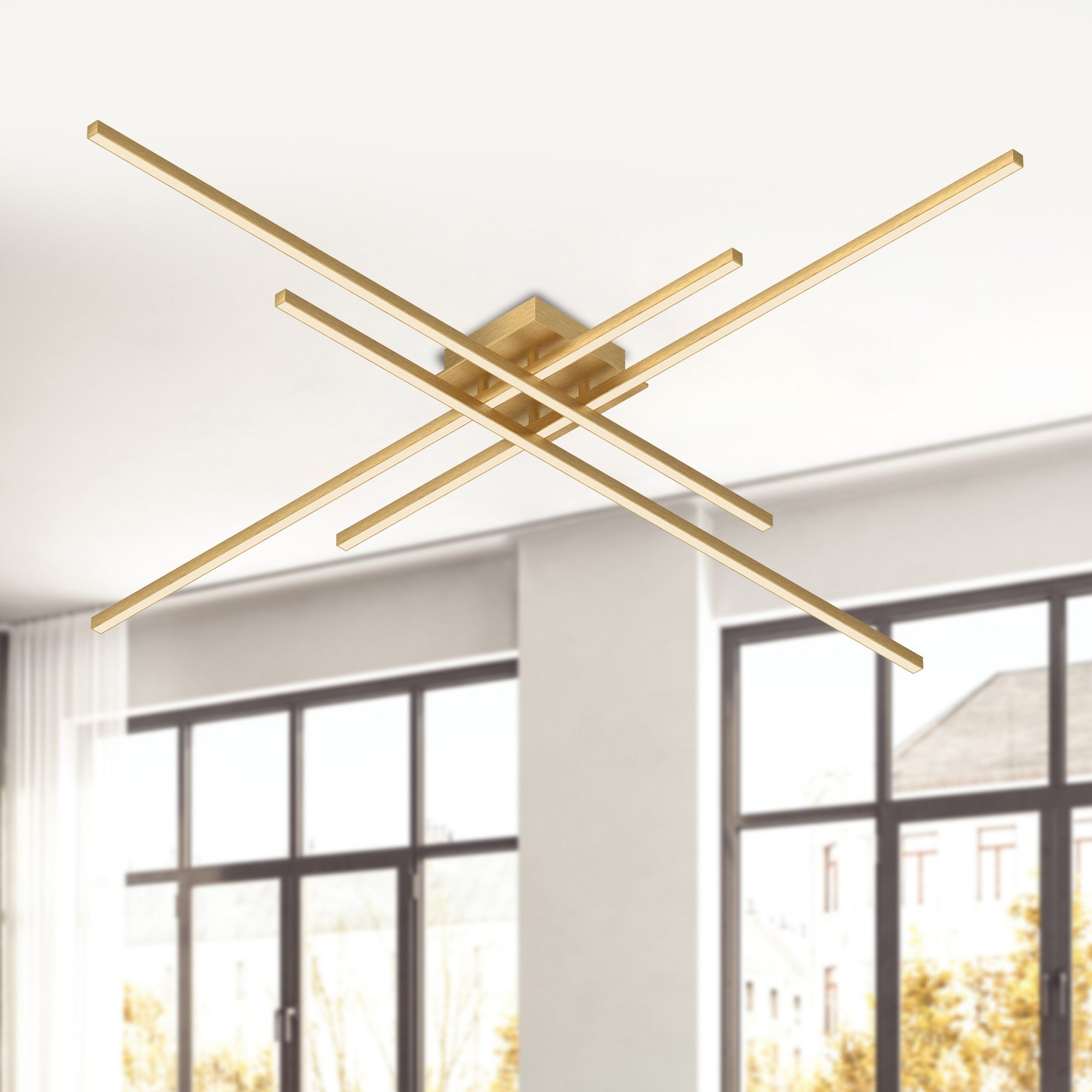 Vega Minor 47" LED Flush Mount