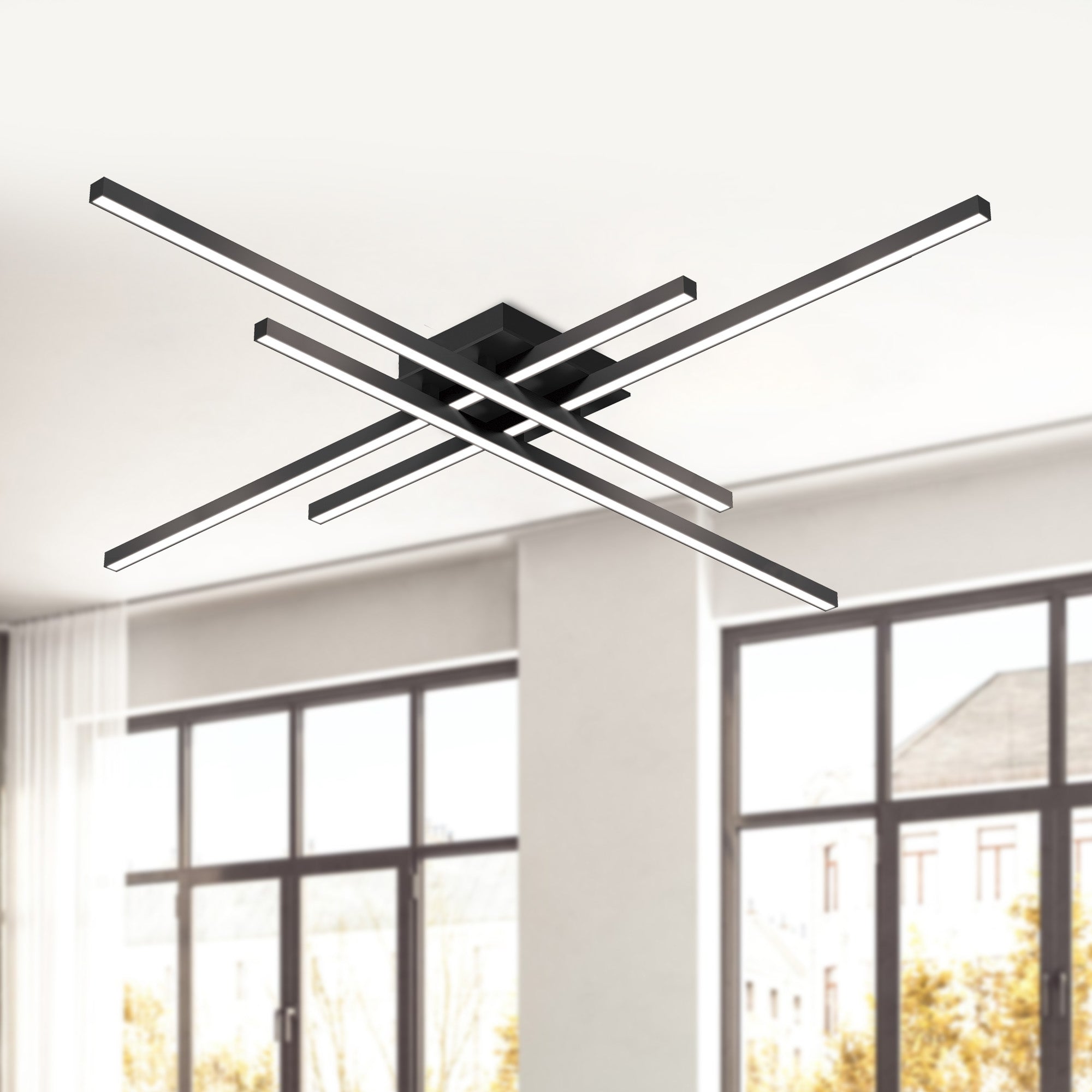 Vega Minor 47" LED Flush Mount