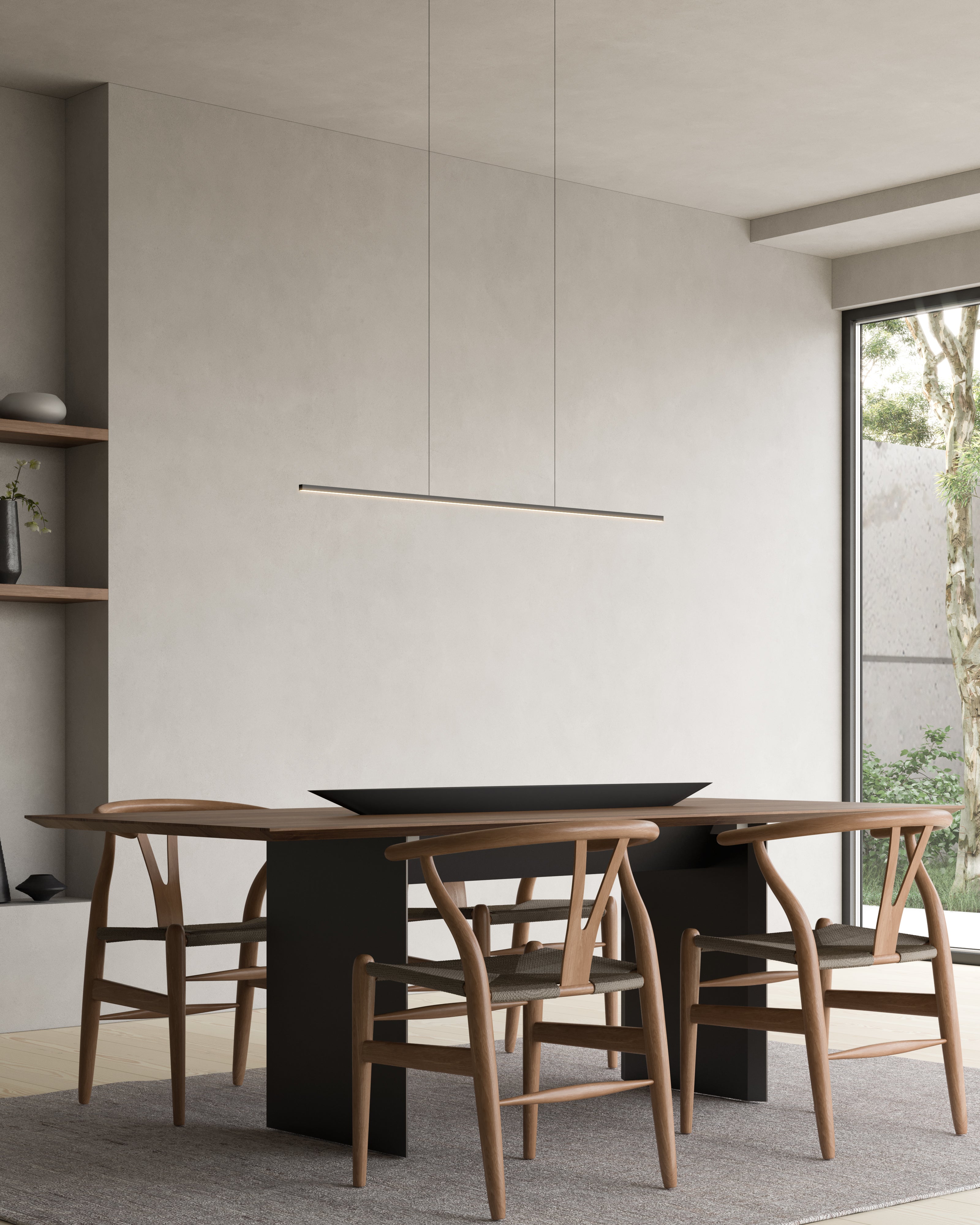 Vega Minor 48" LED Linear Pendant