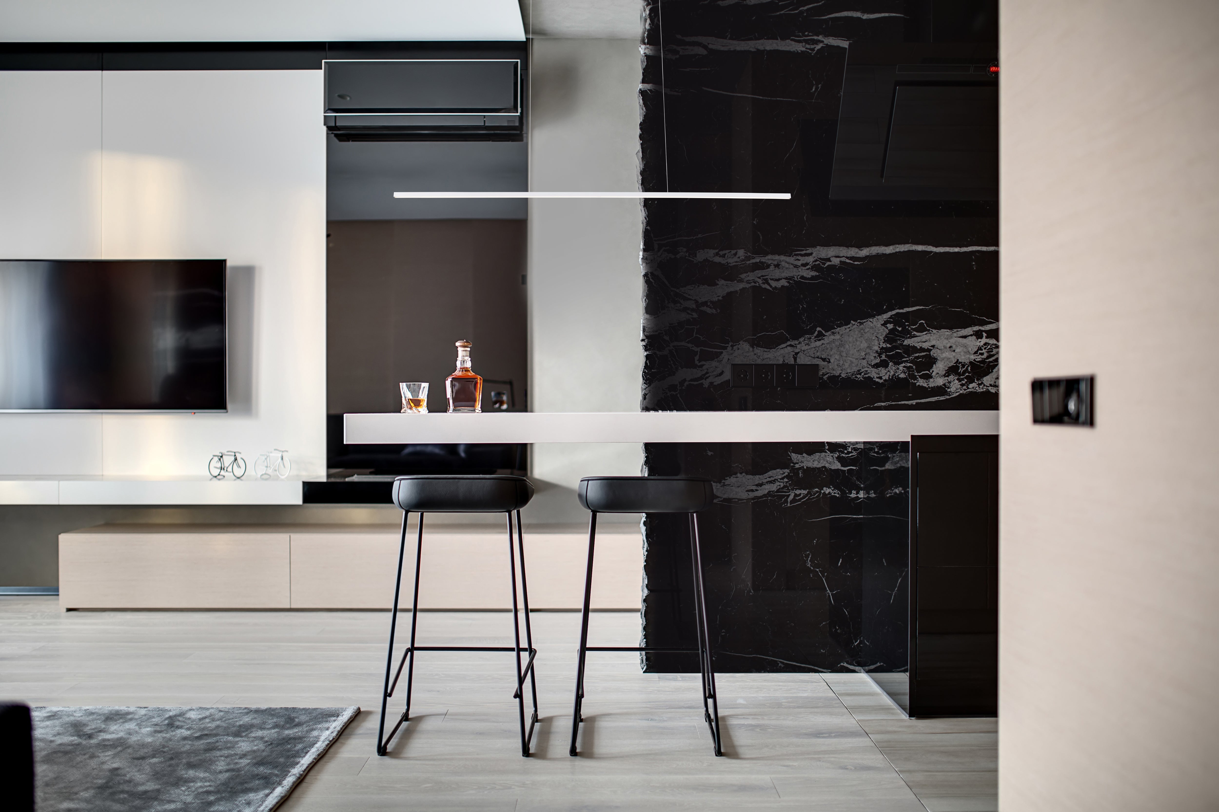 Vega Minor 48" LED Linear Pendant