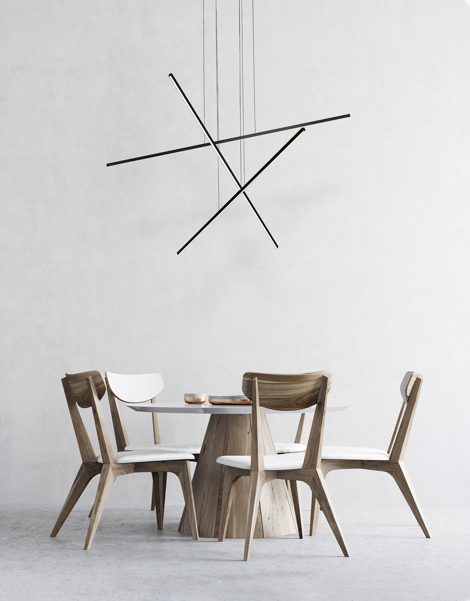 Vega Minor 47" LED Multi Pendant