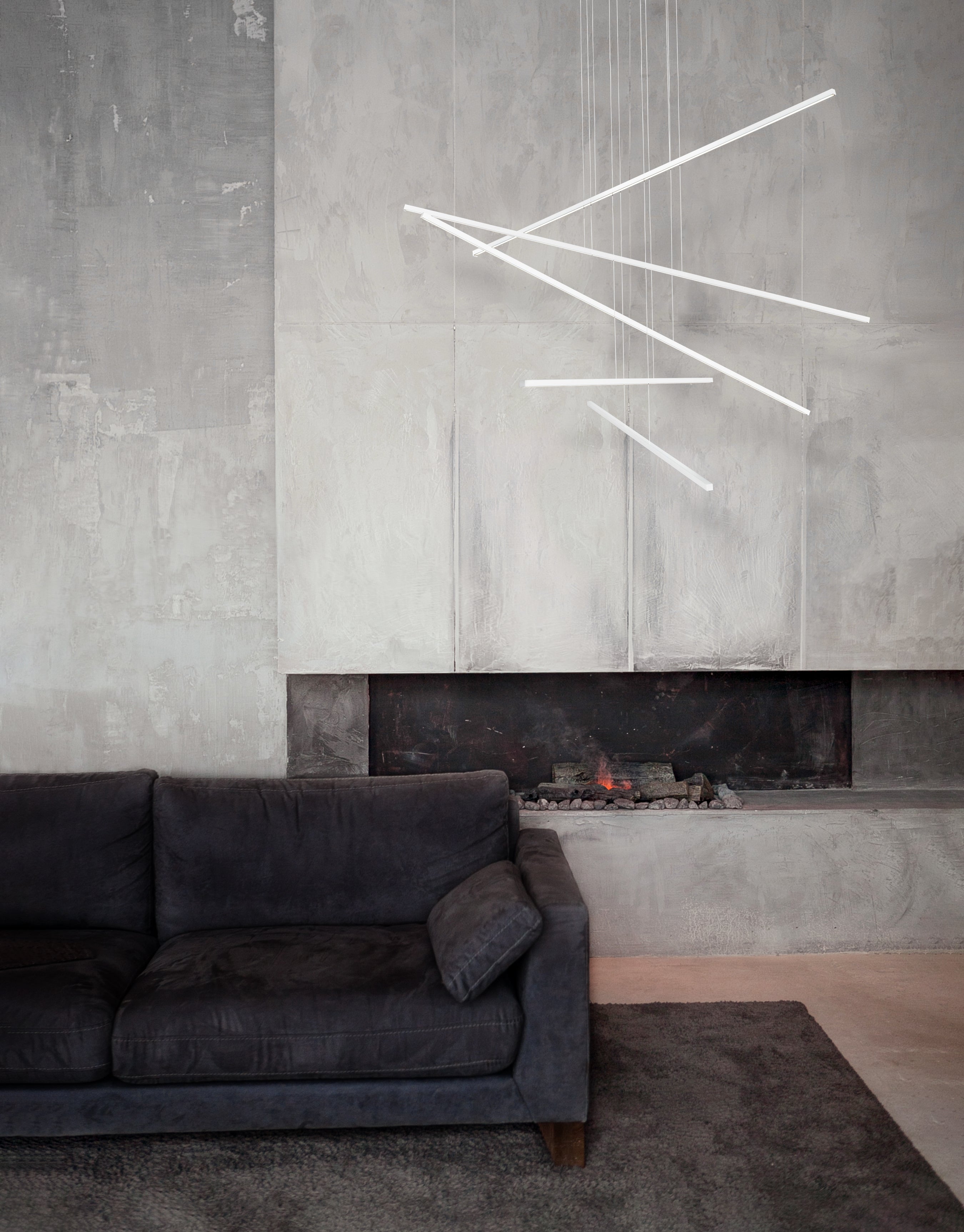 Vega Minor 47" LED Multi Pendant
