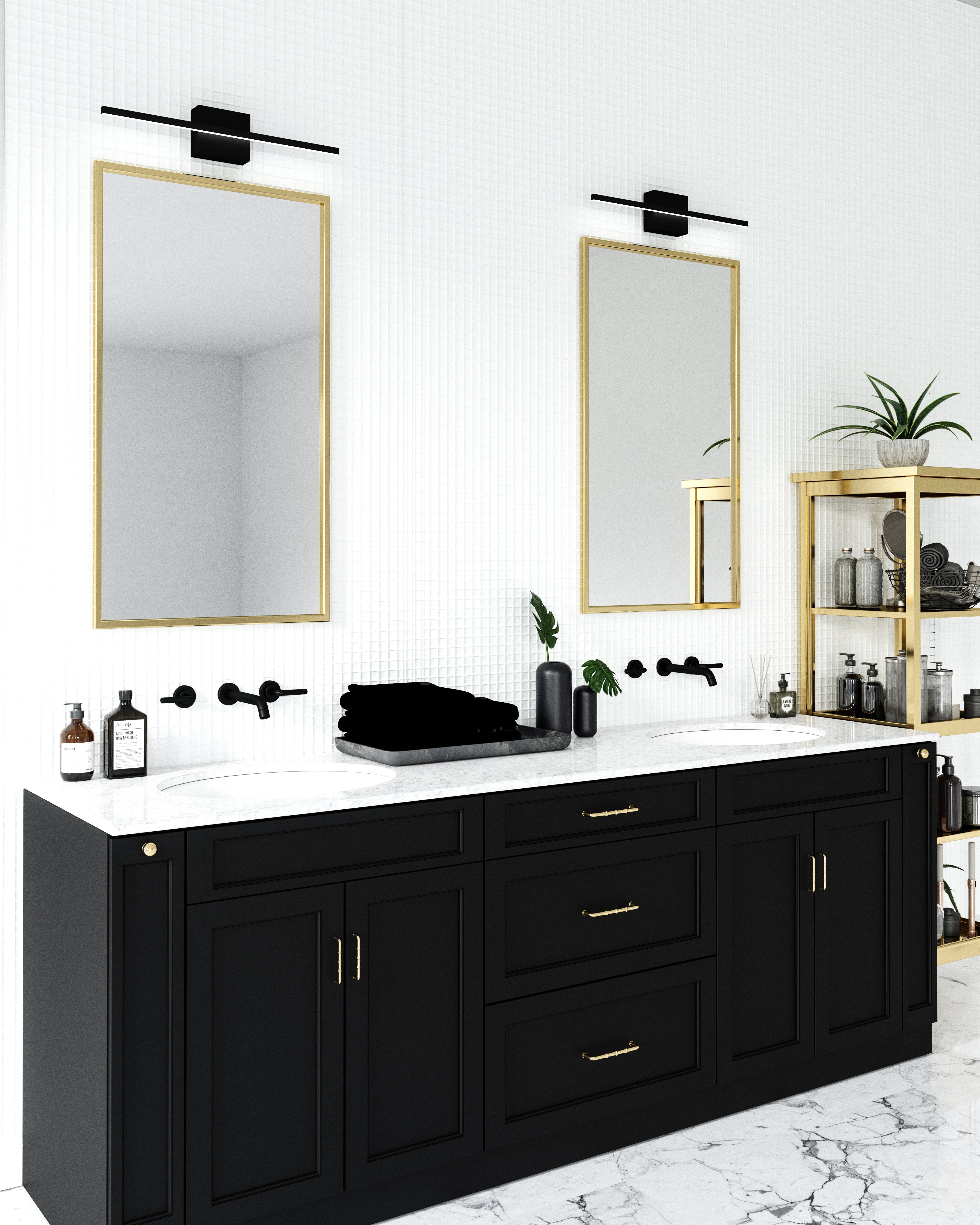Vega Minor 24" LED Vanity