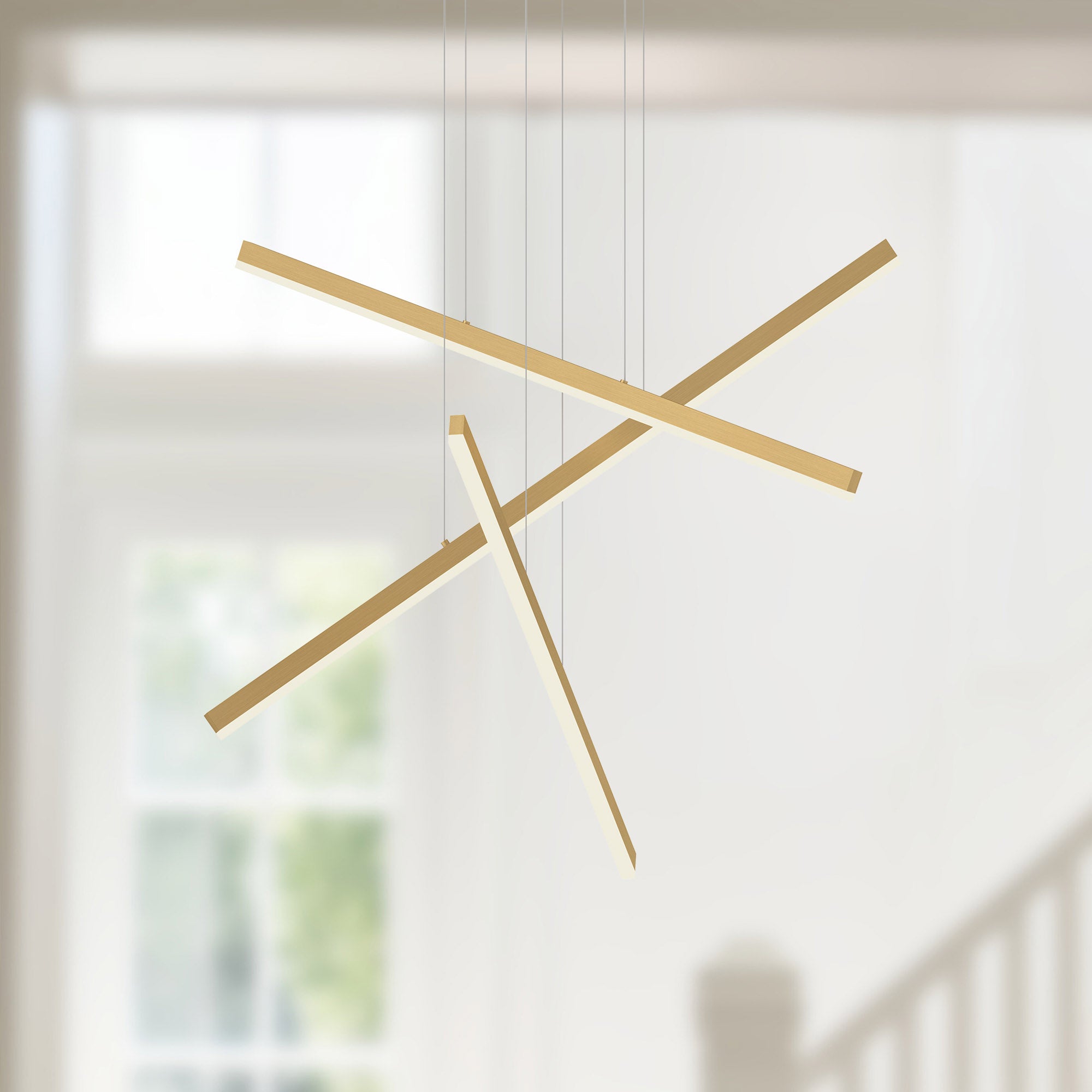 Vega 45" LED Multi Pendant