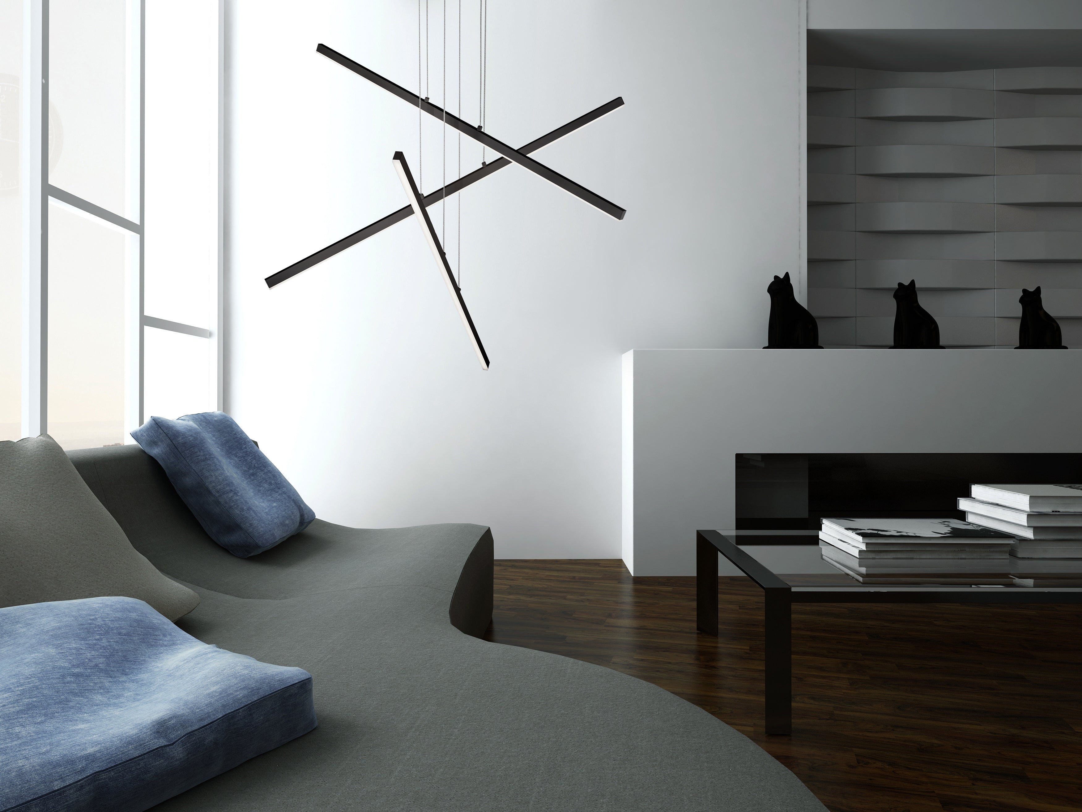 Vega 45" LED Multi Pendant