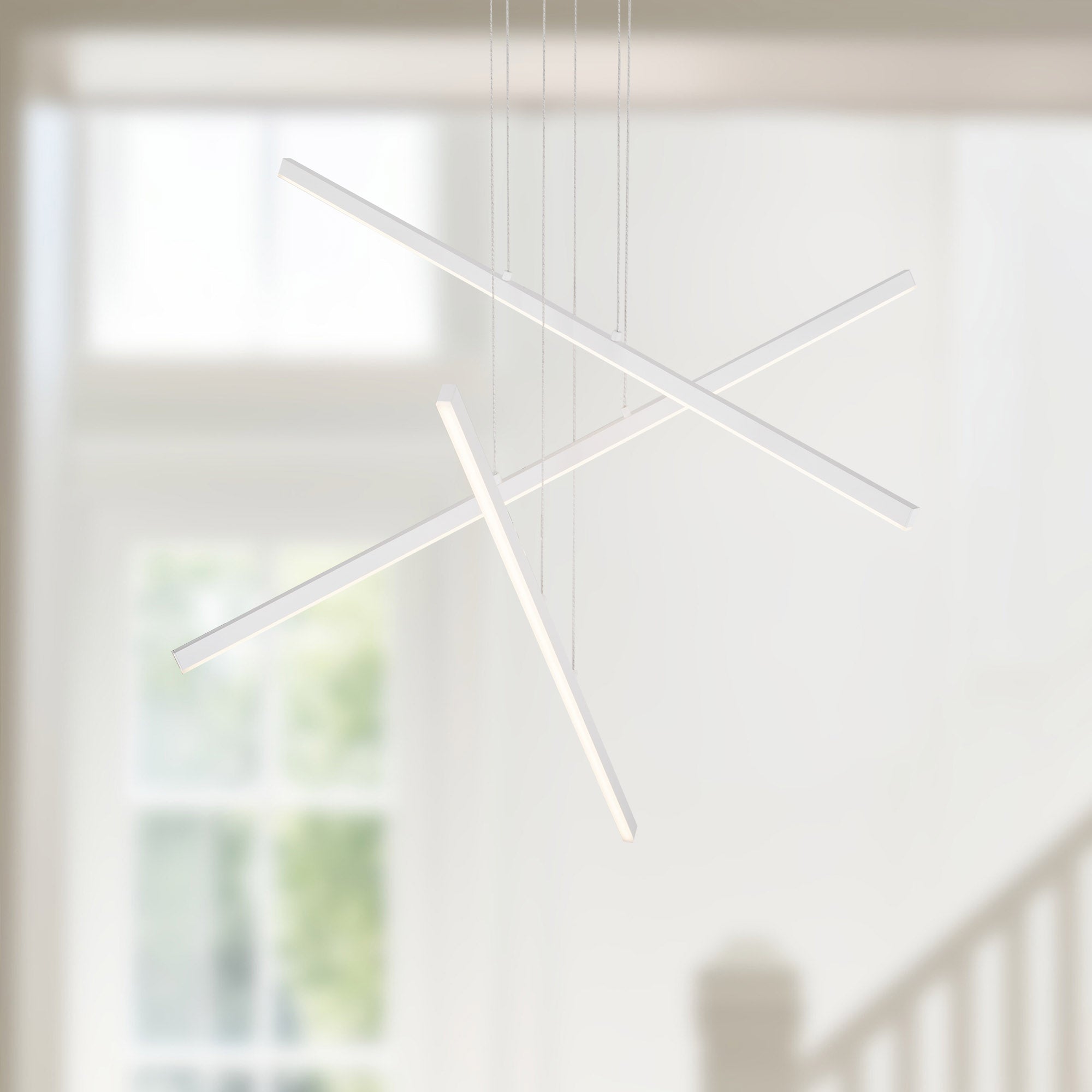 Vega 45" LED Multi Pendant