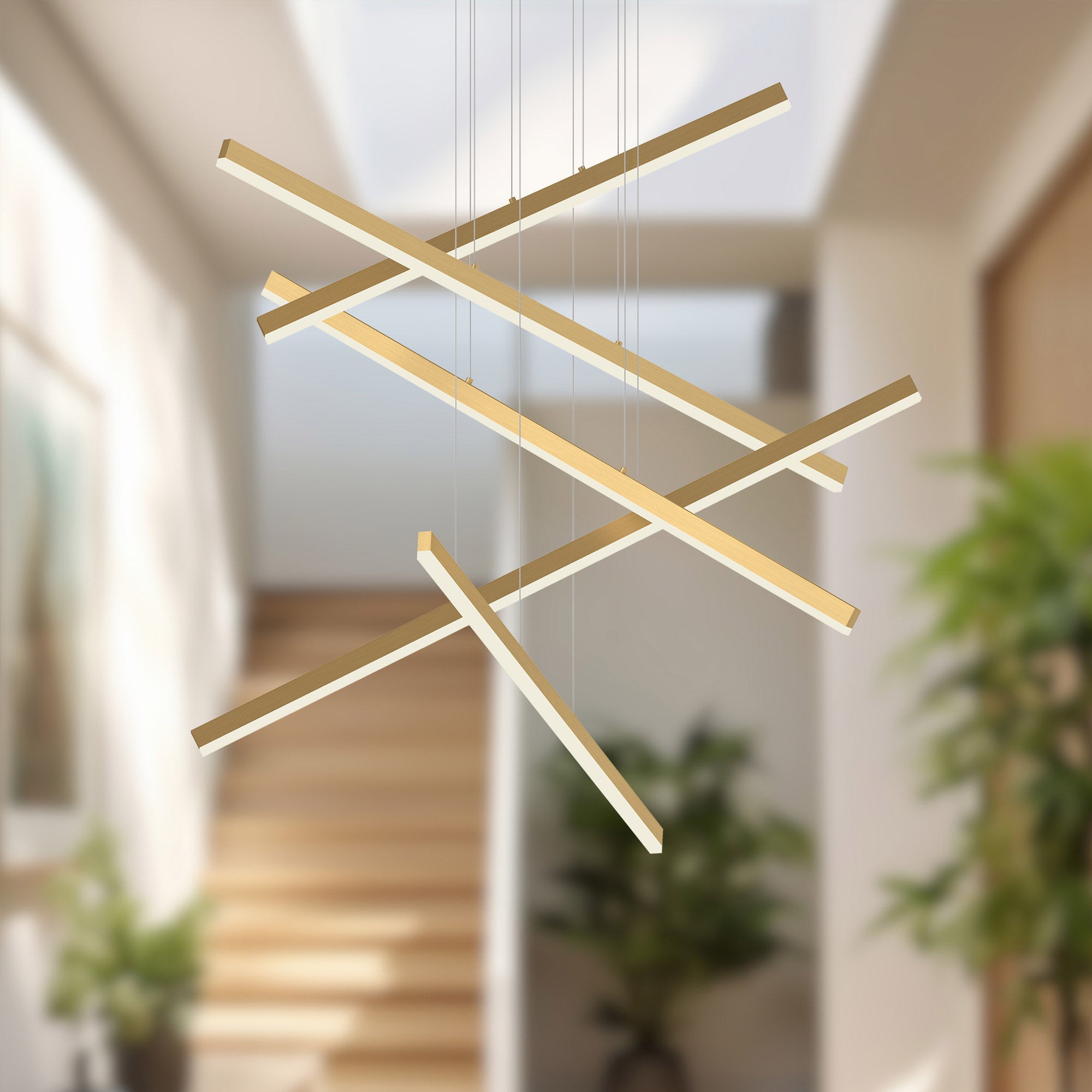 Vega 45" LED Multi Pendant