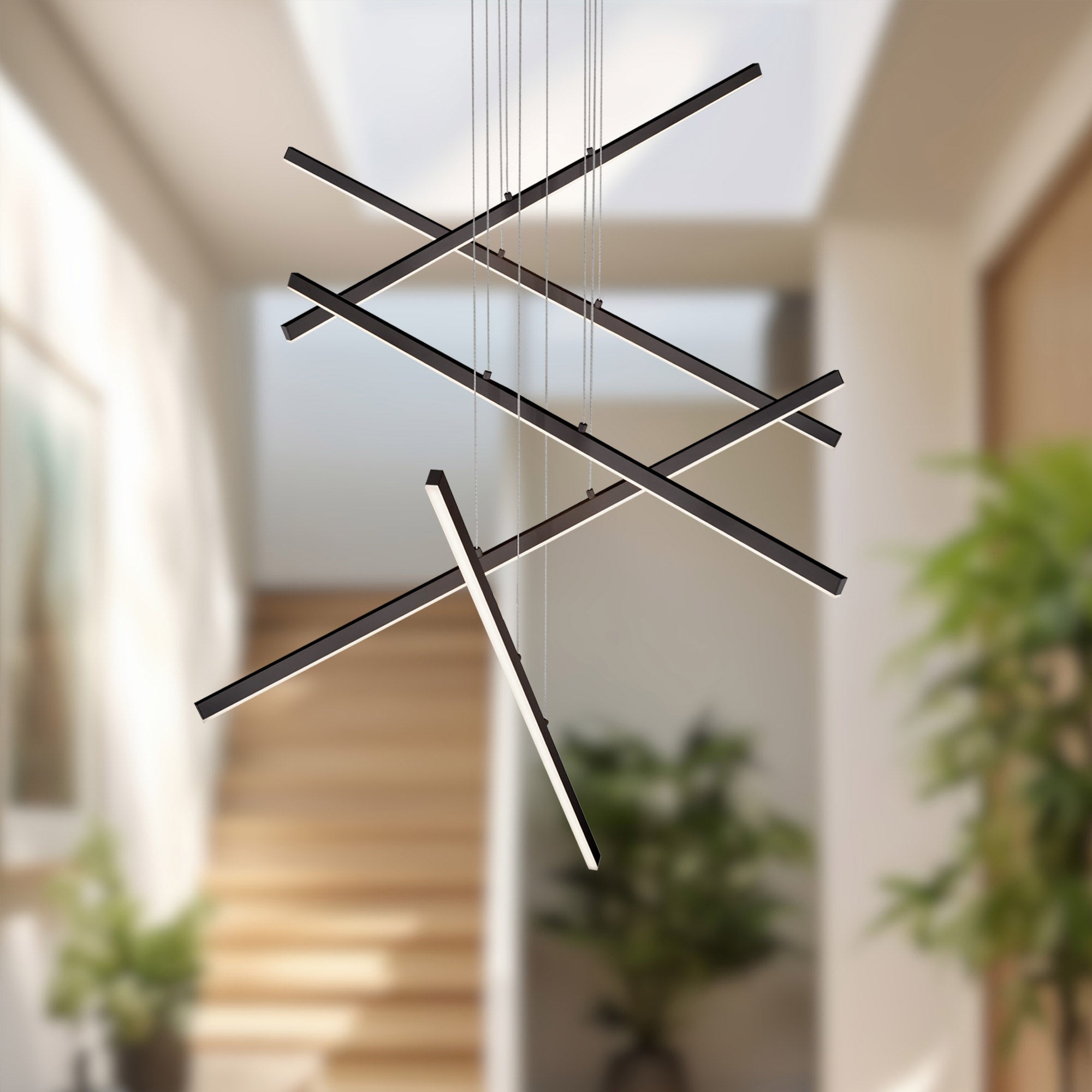 Vega 45" LED Multi Pendant
