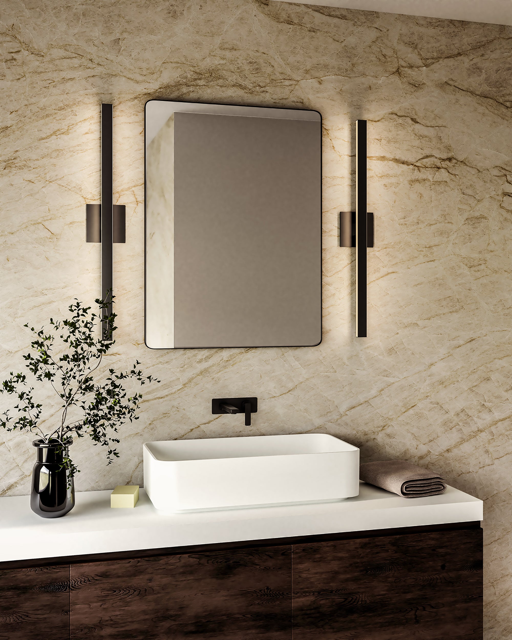 Vera 38" LED Vanity