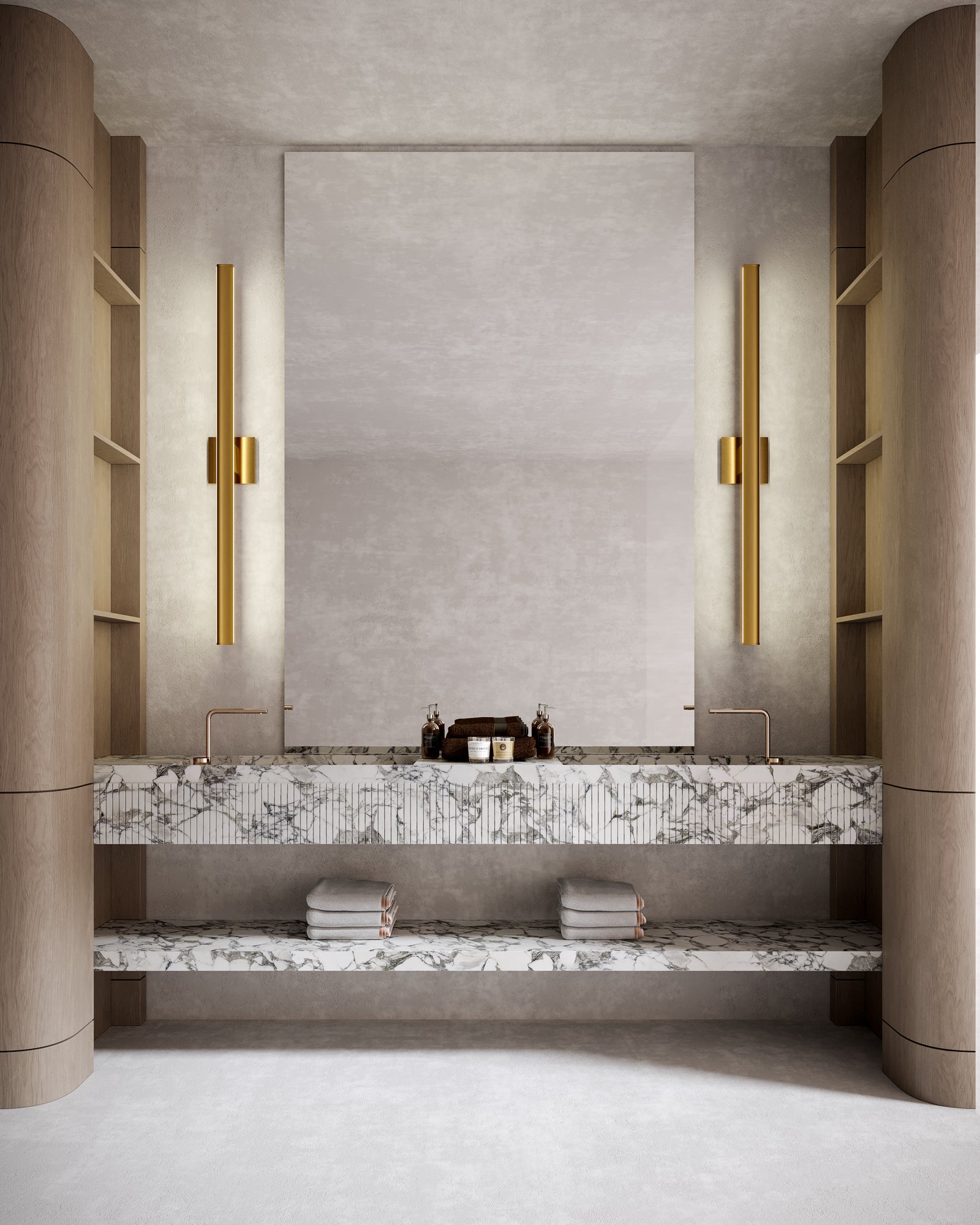 Vera 52" LED Vanity Light
