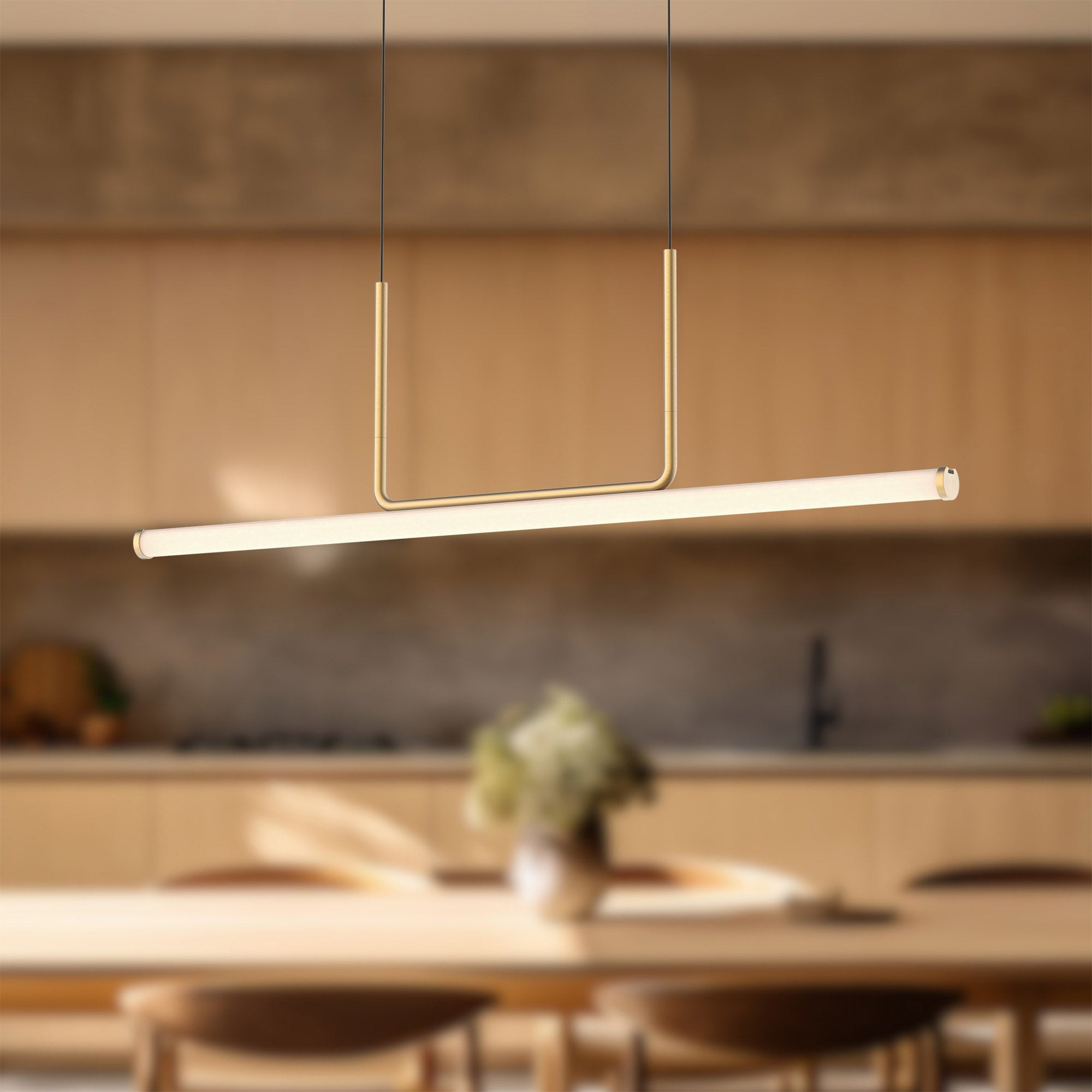 Vesper 48" LED Linear Pendant