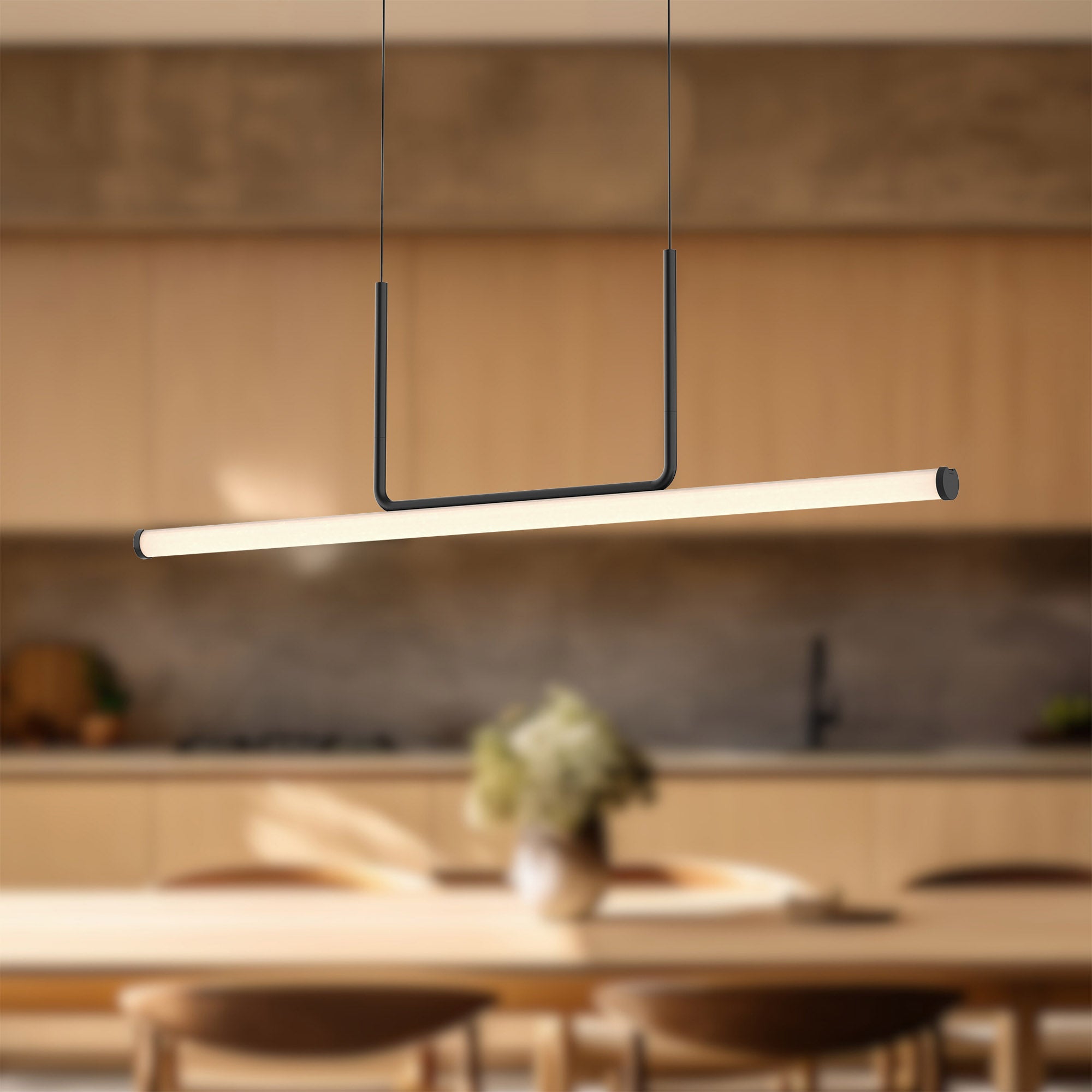 Vesper 48" LED Linear Pendant