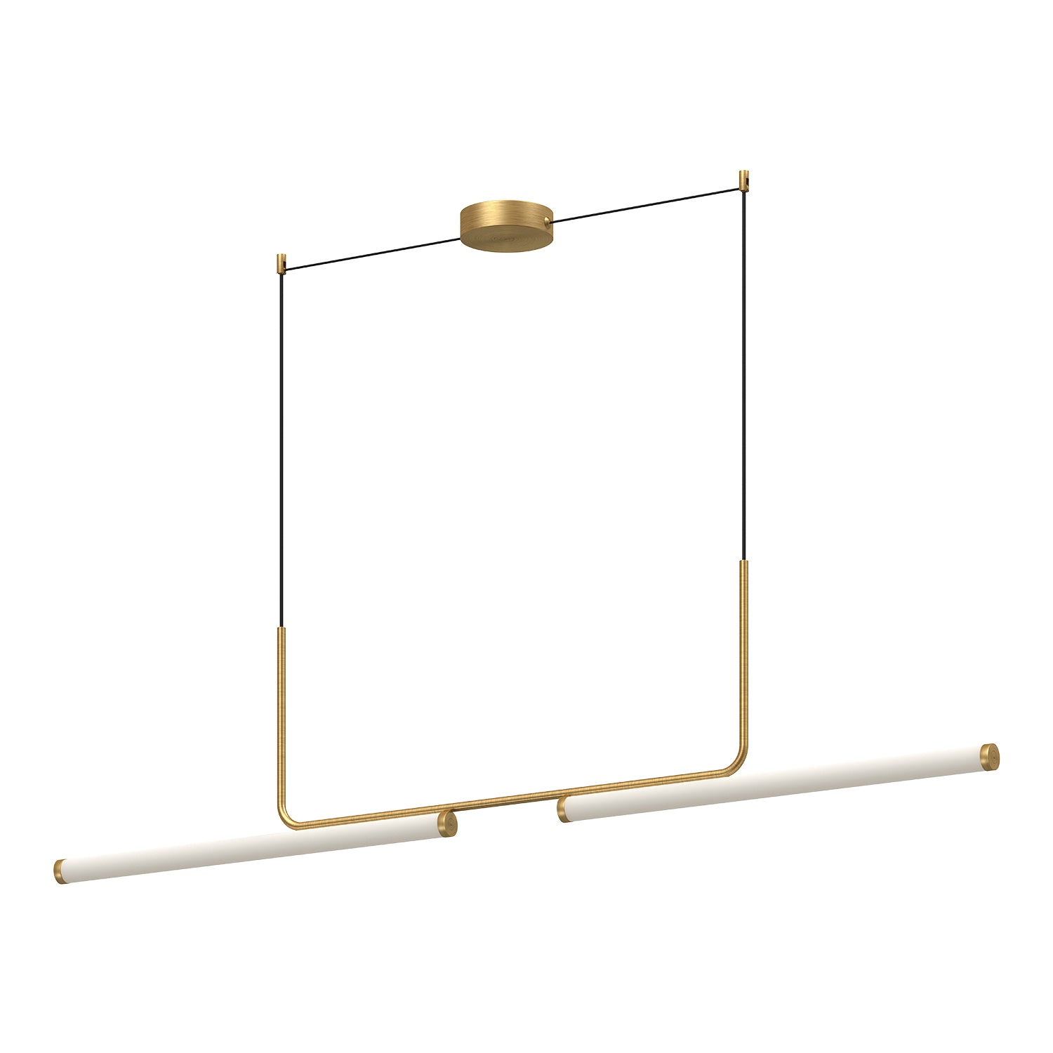 Vesper 73" LED Linear Pendant