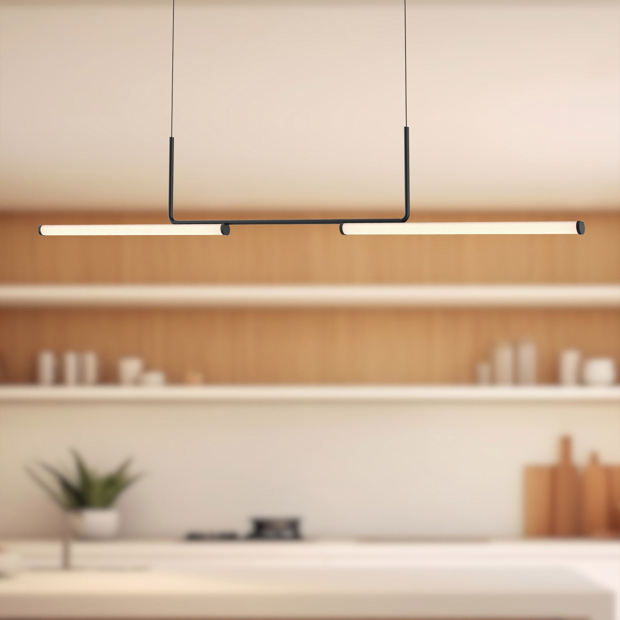 Vesper 73" LED Linear Pendant