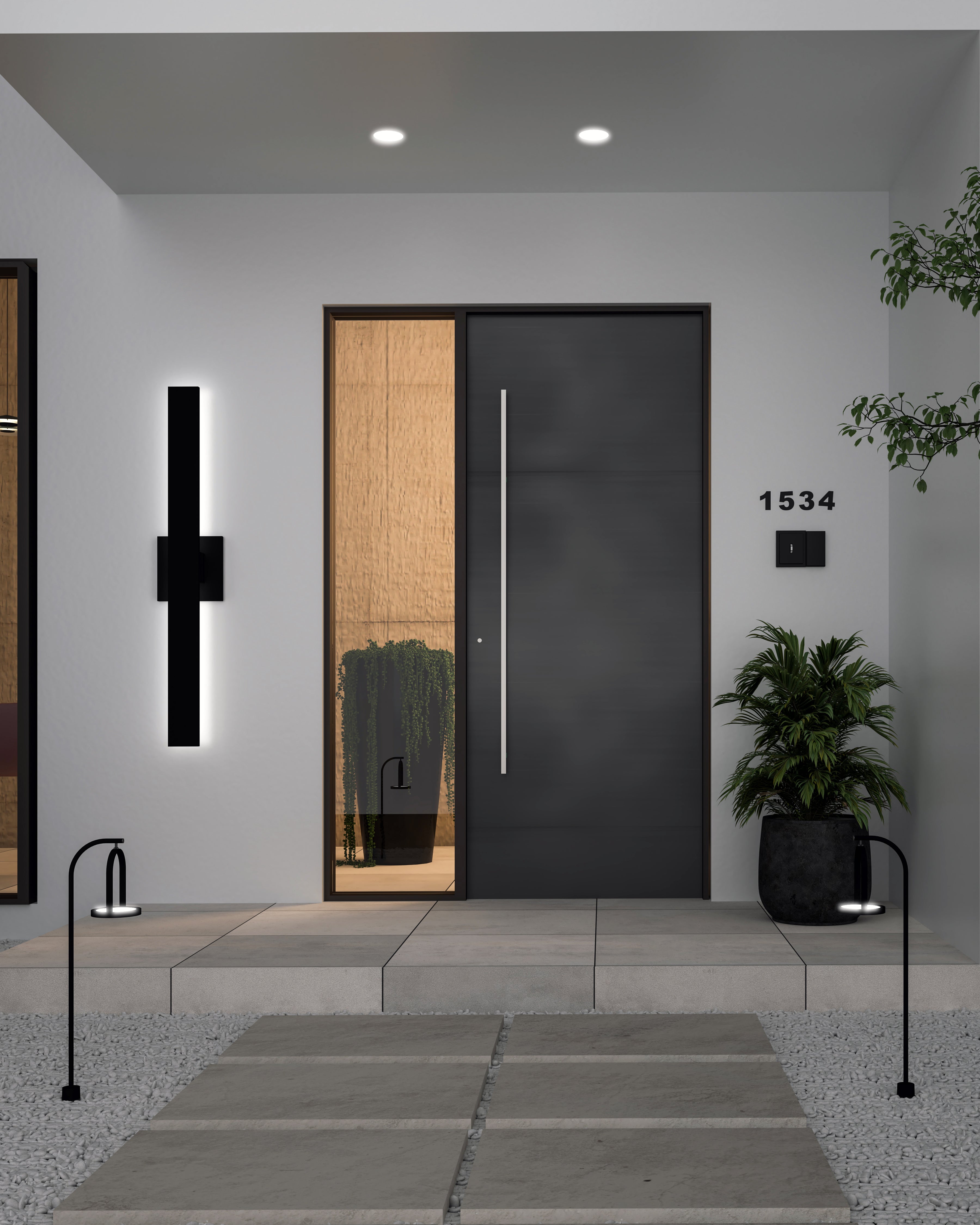 Vesta 28" LED All terior Wall