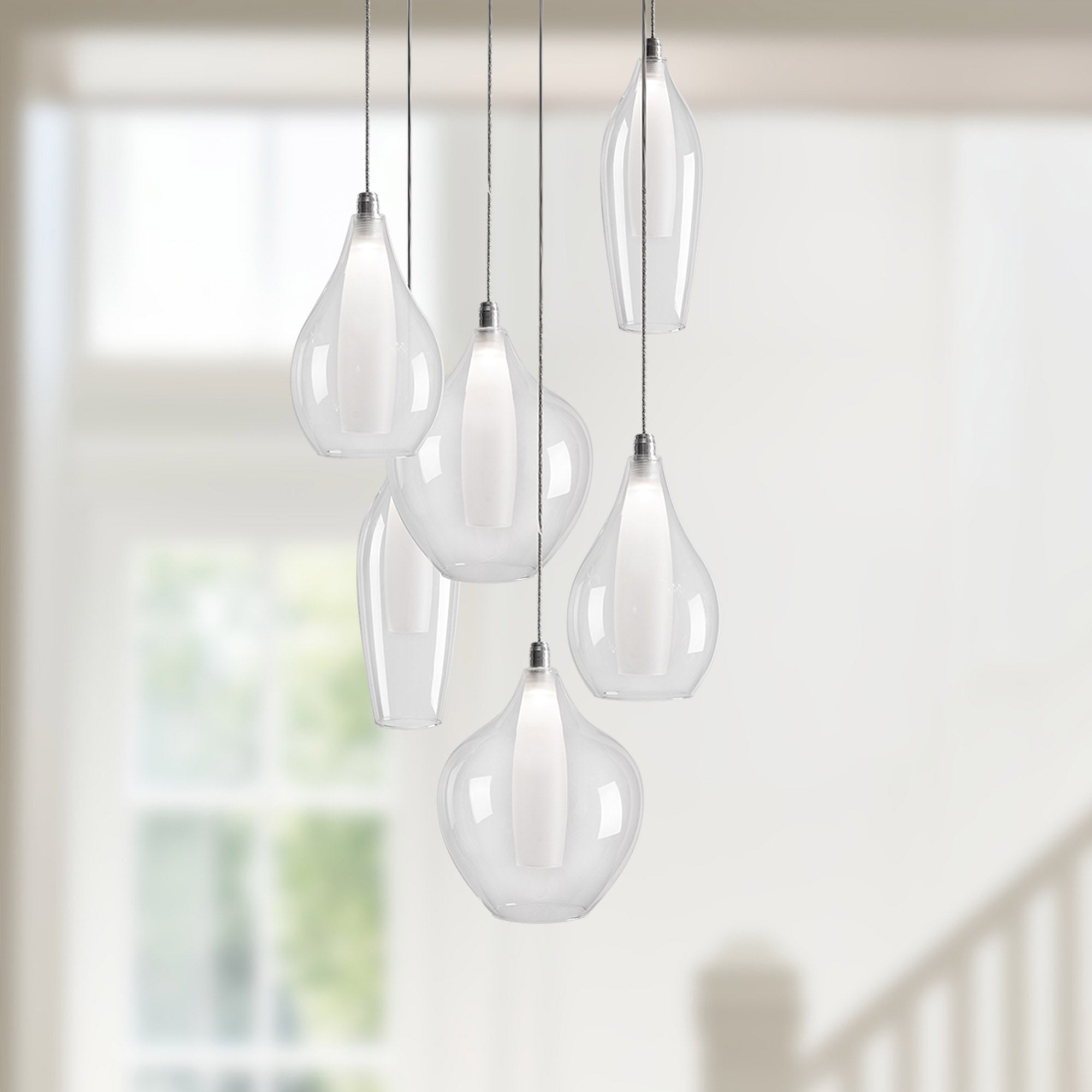 Victoria 13" LED Multi Pendant