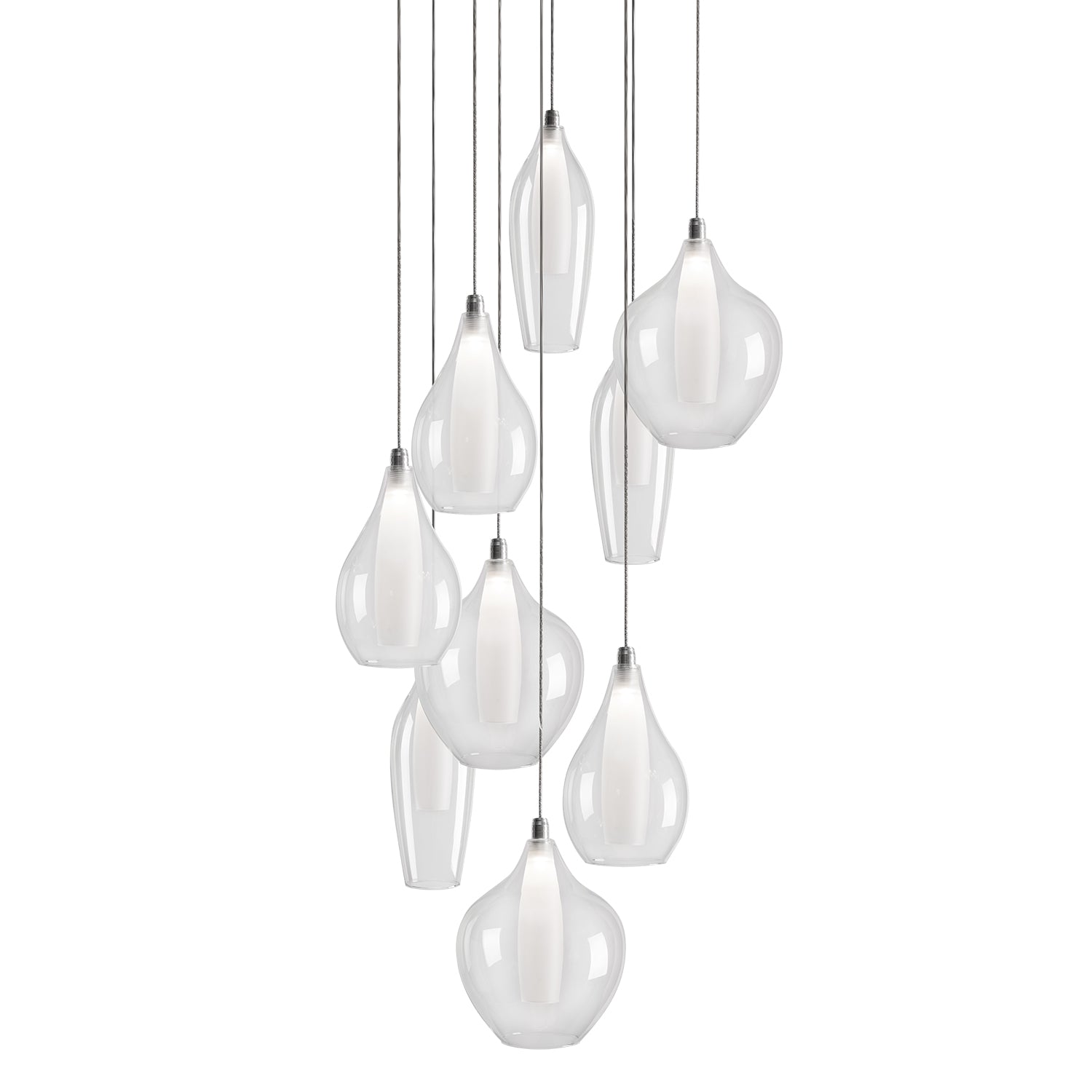 Victoria 19" LED Multi Pendant