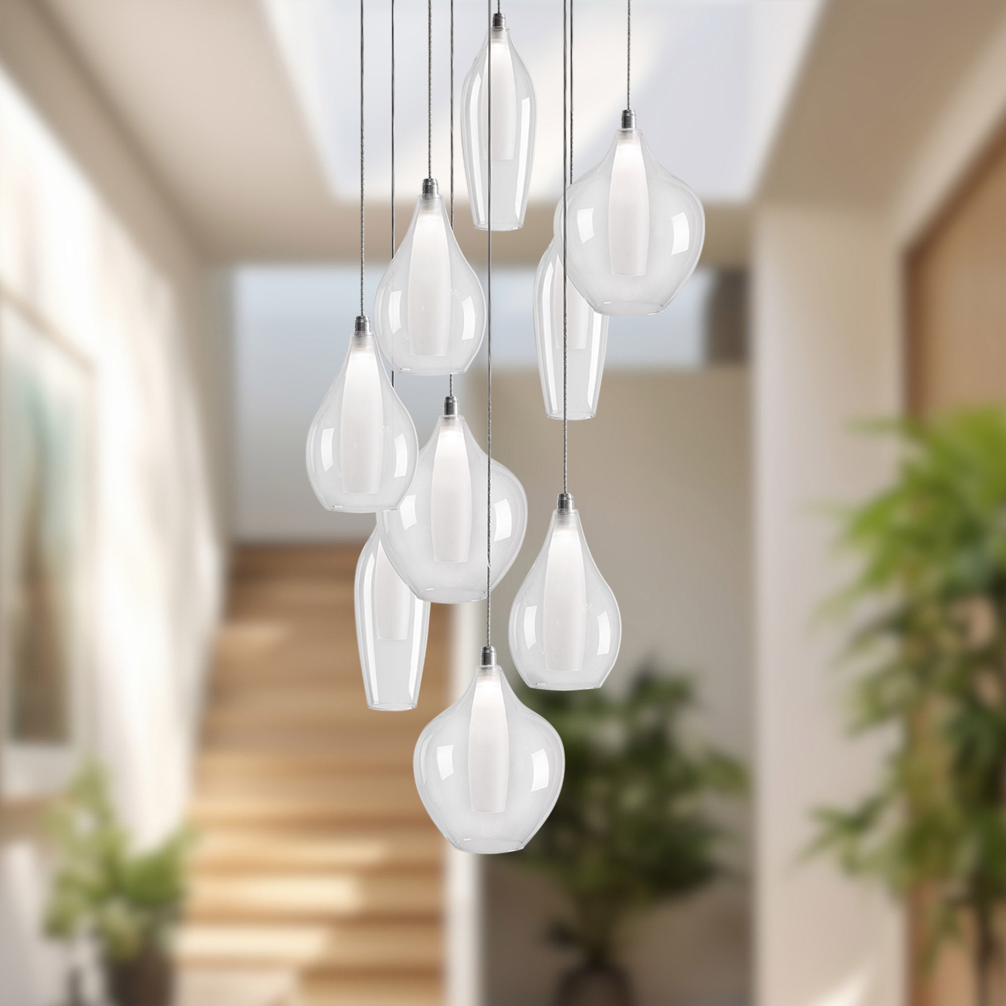 Victoria 19" LED Multi Pendant