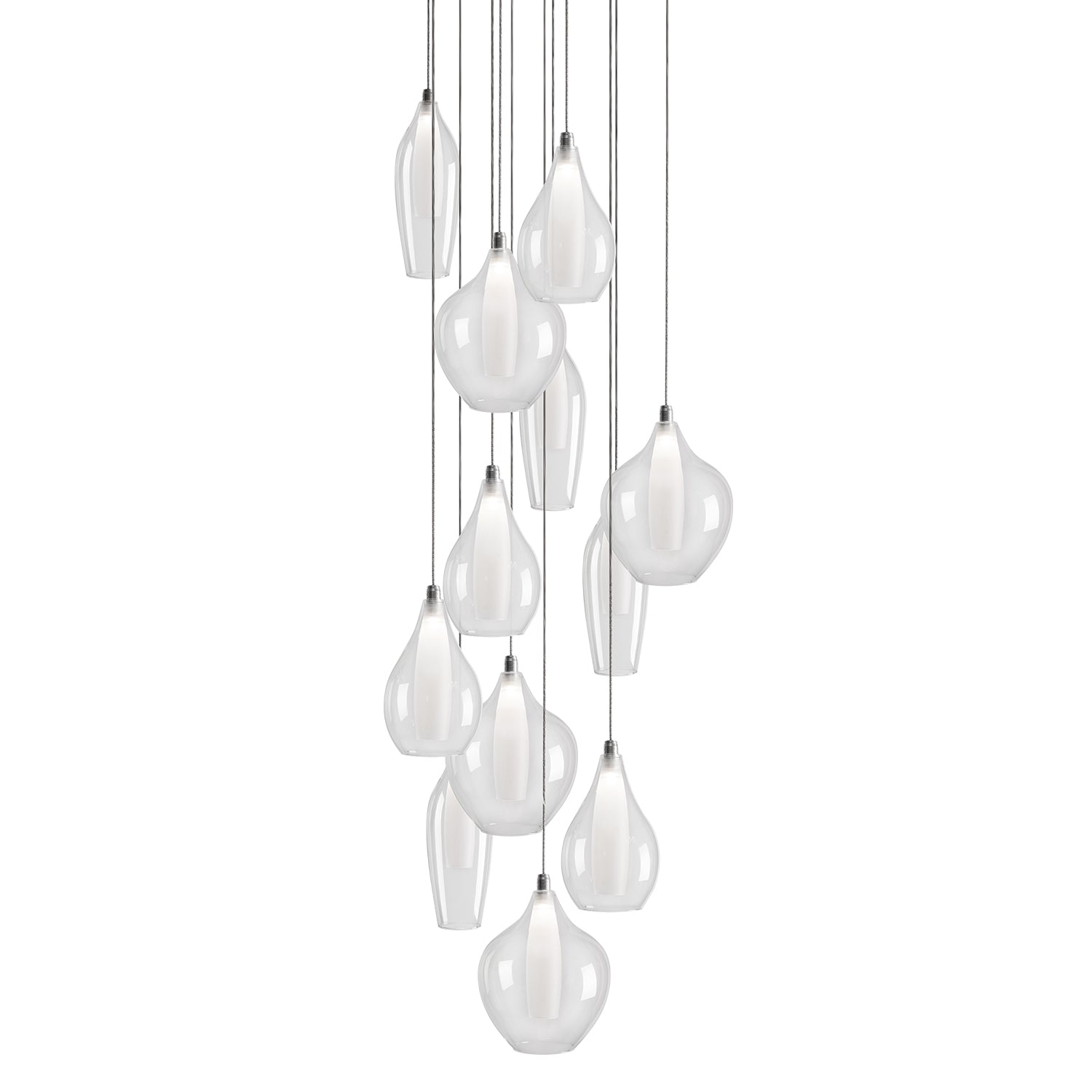 Victoria 19" LED Multi Pendant