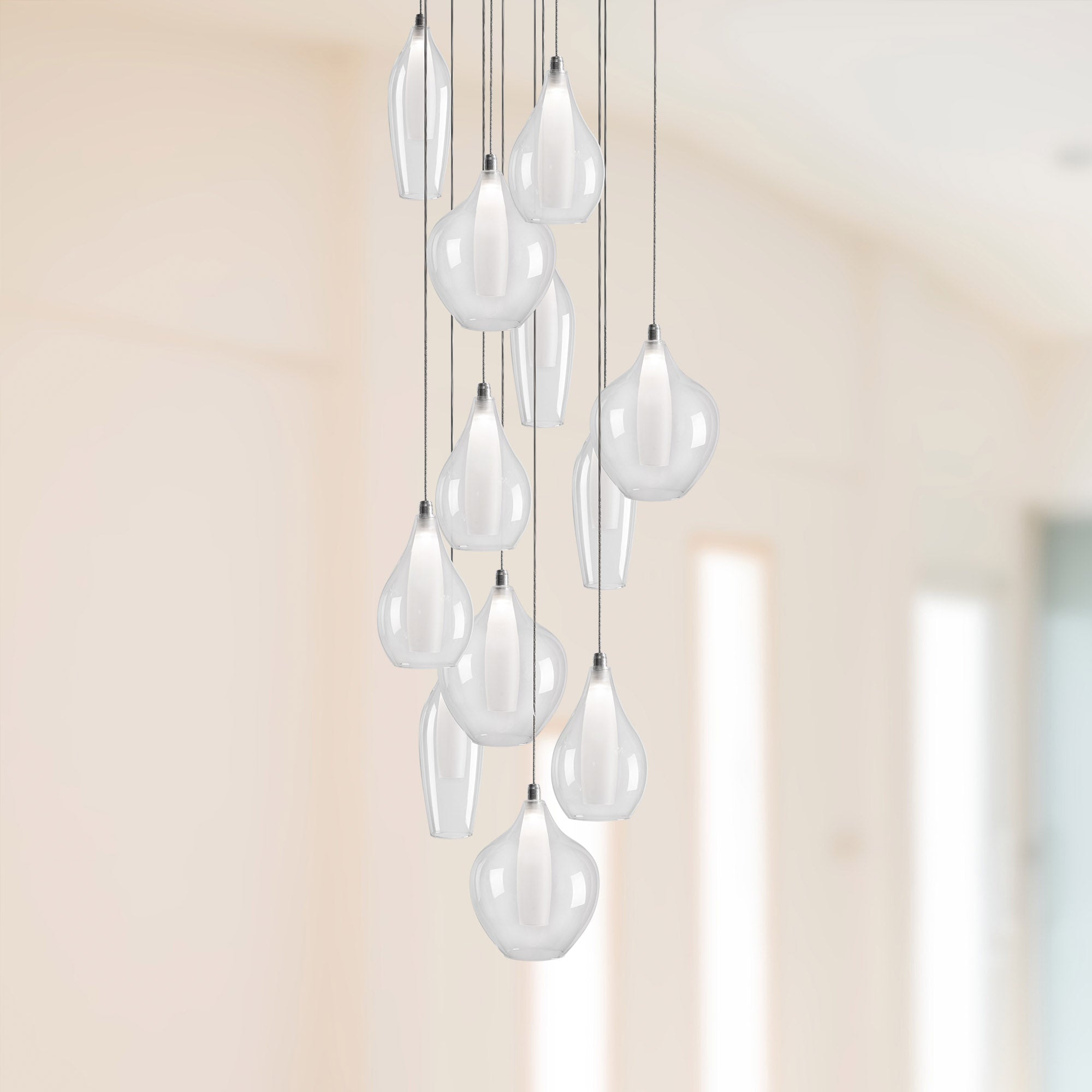 Victoria 19" LED Multi Pendant