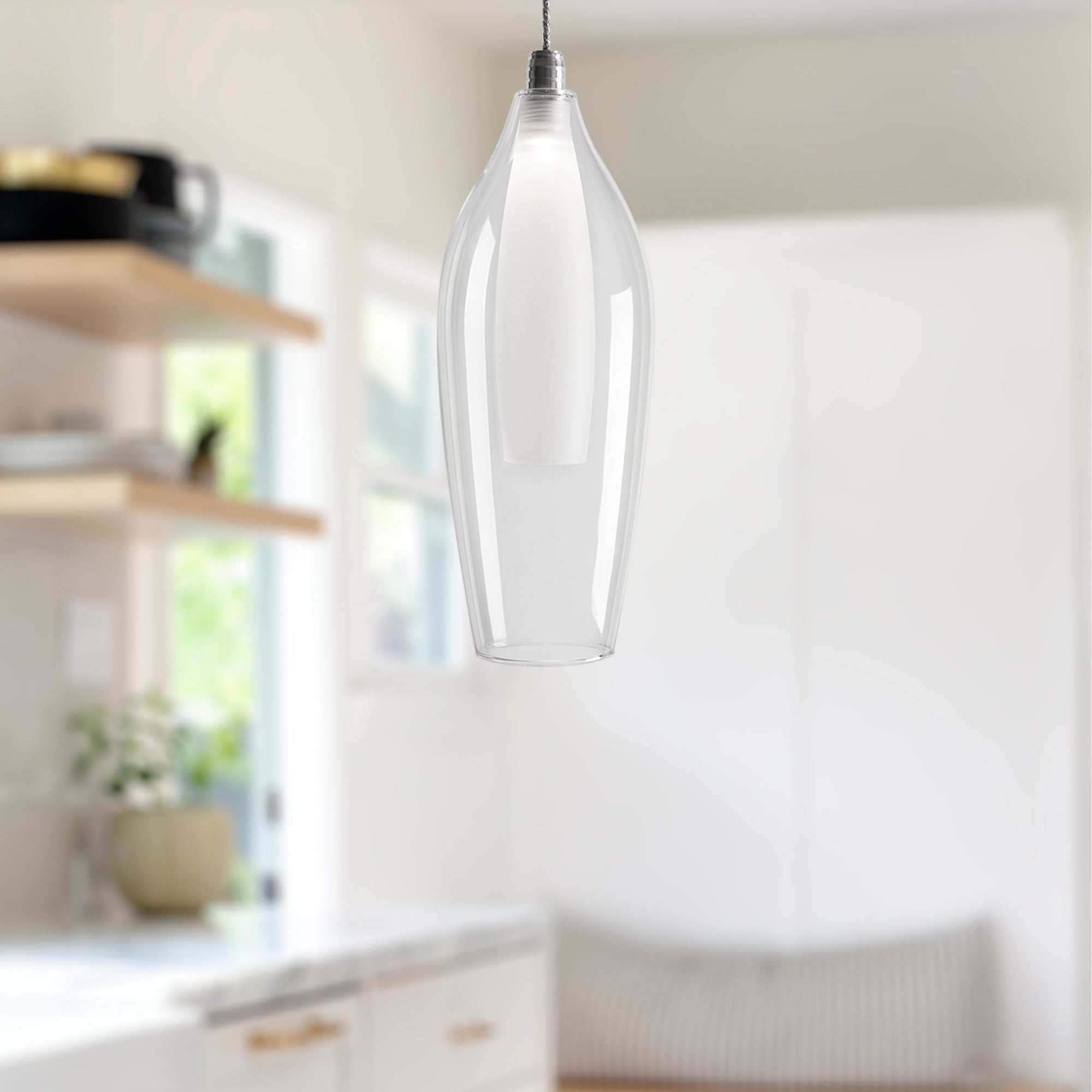 Victoria 4" LED Pendant