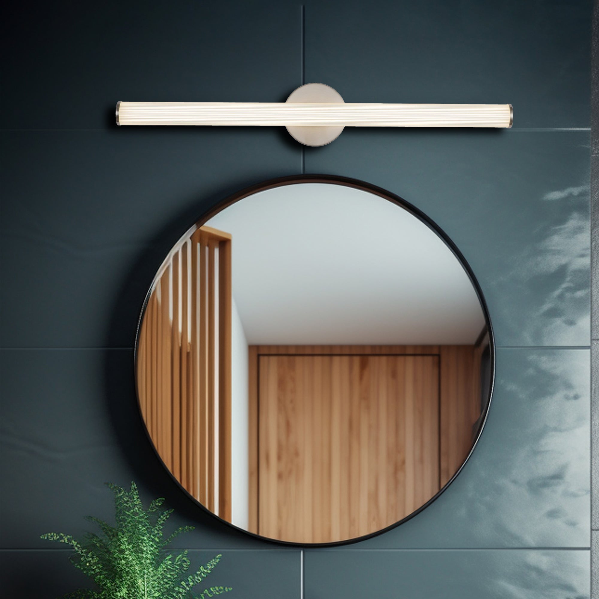 Vire 30" dimmable LED Wall Sconce