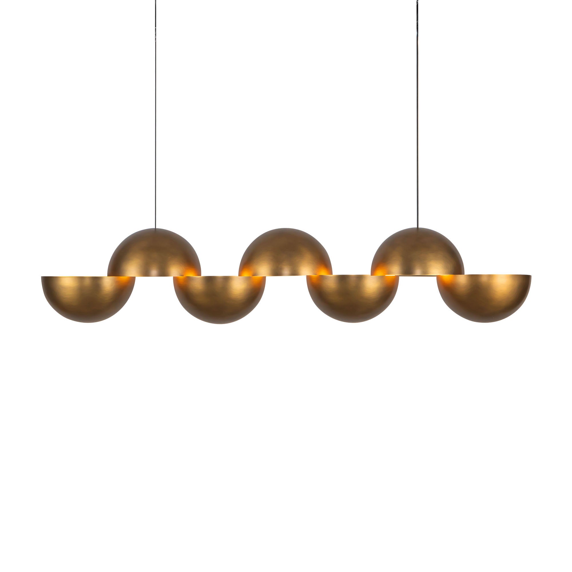 Void 41" dimmable LED Linear Pendant