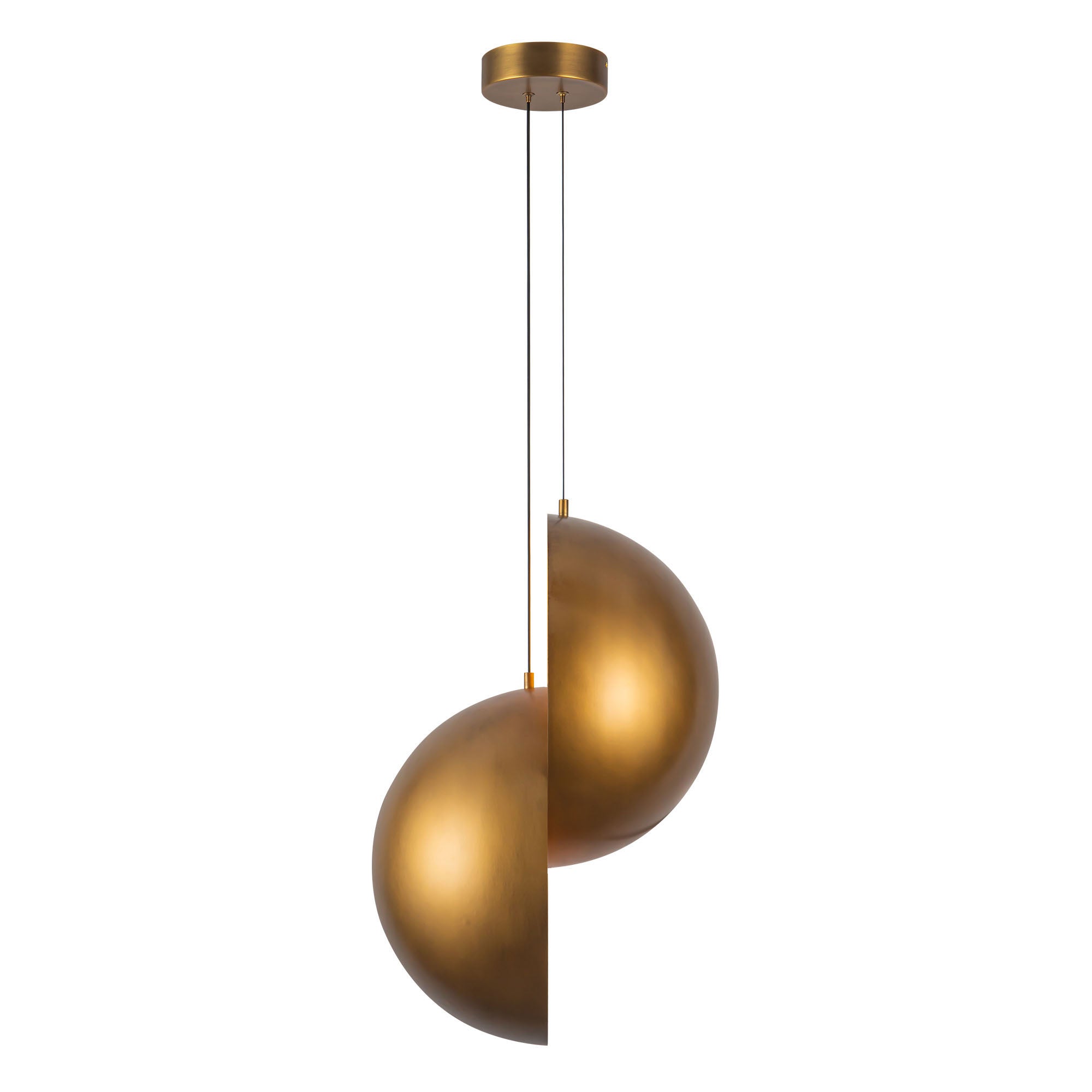 Void 24" dimmable LED Pendant