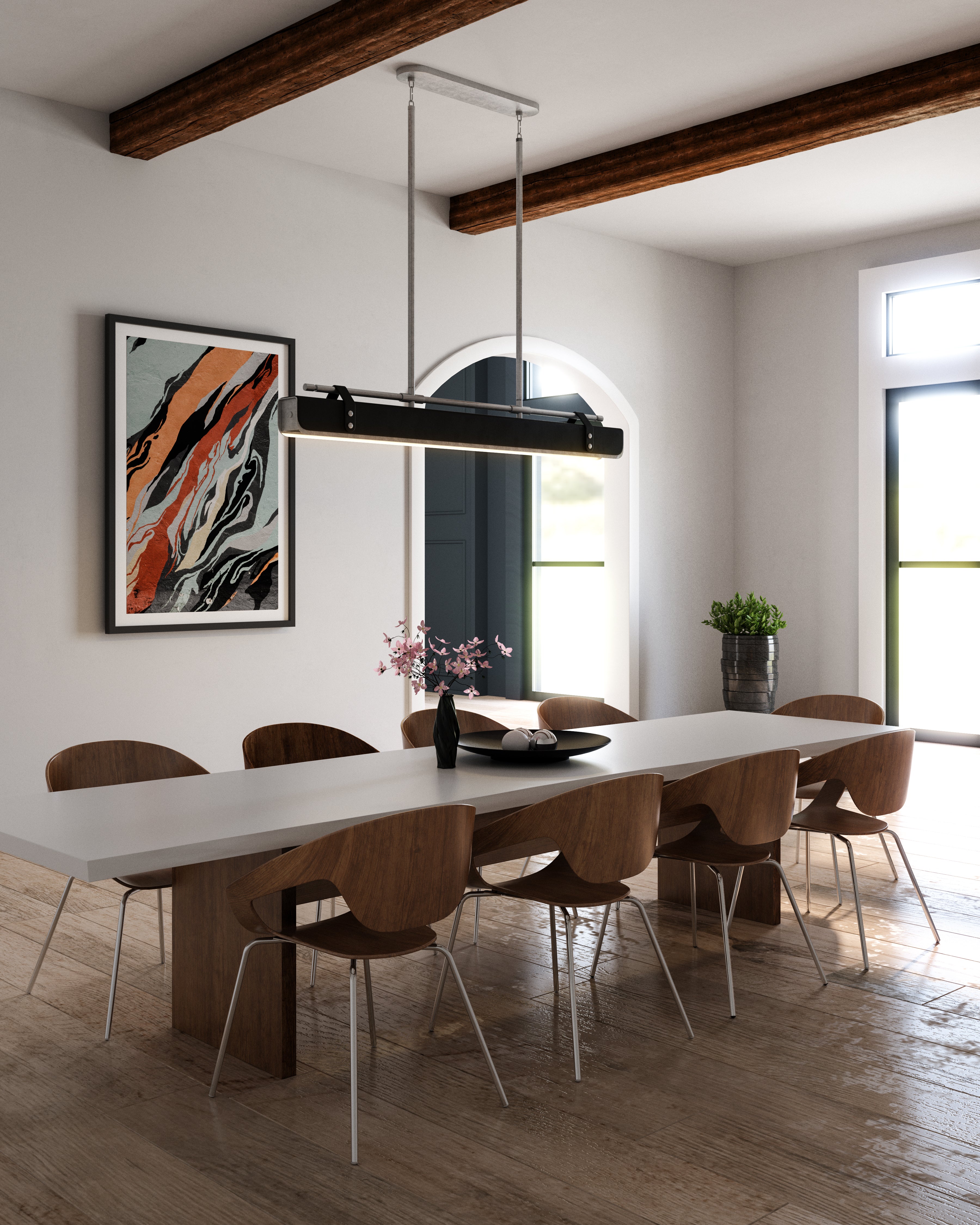 Valise 60" LED Pendant