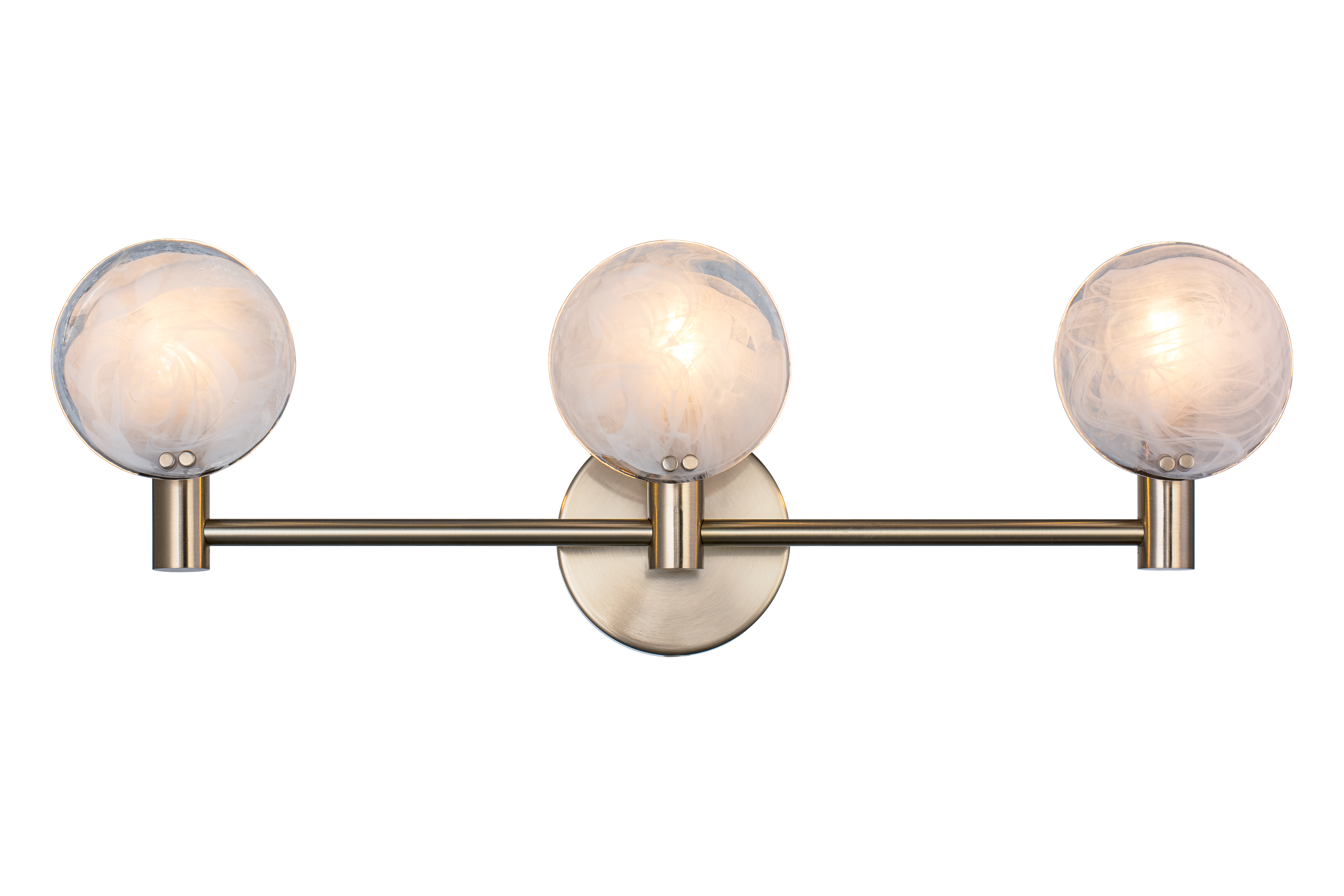 Cloudburst Wall Sconce 3 Light Pendant