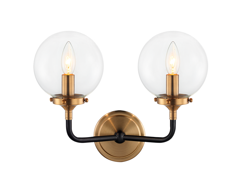 Particles Wall Sconce