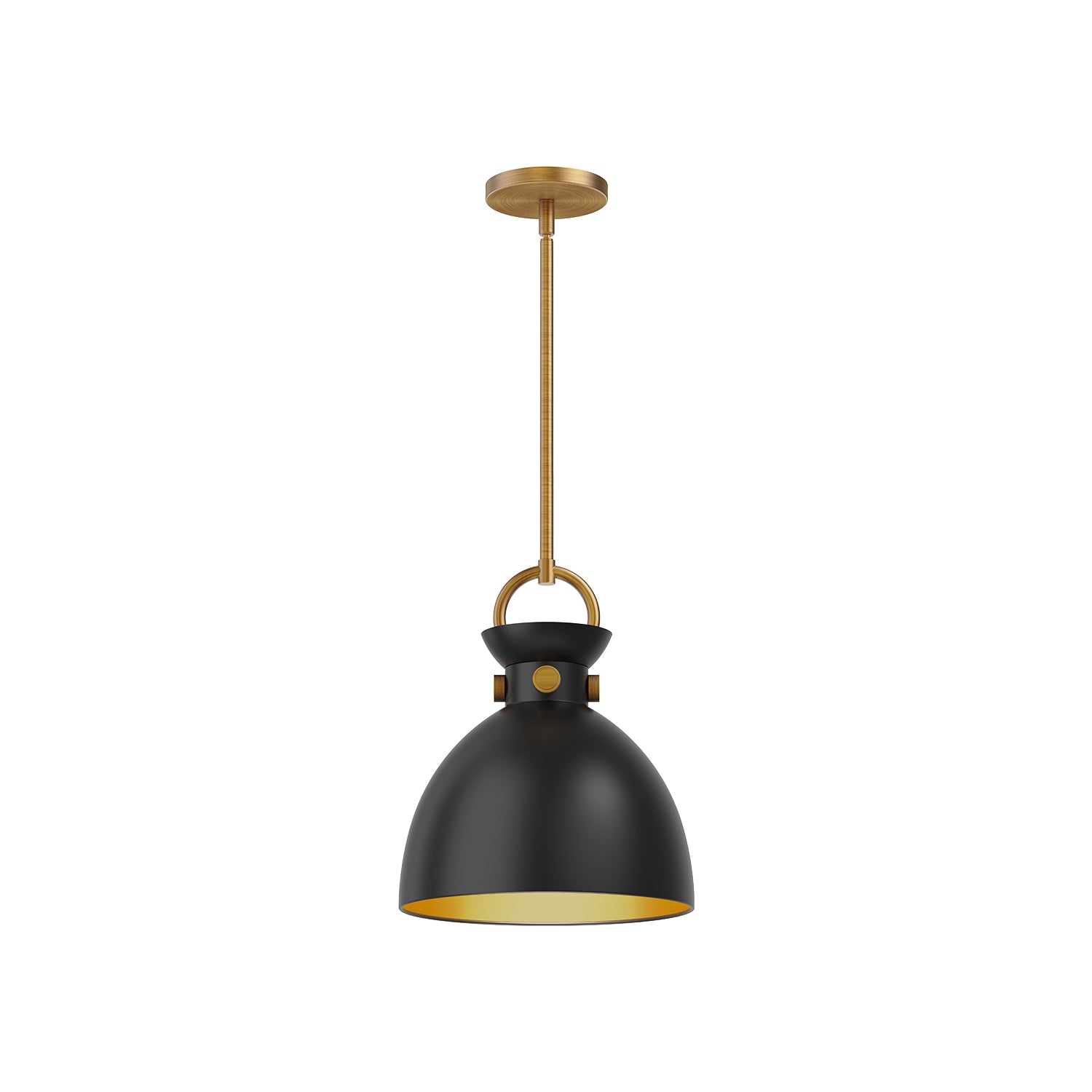 Waldo 11" 1 Light Pendant
