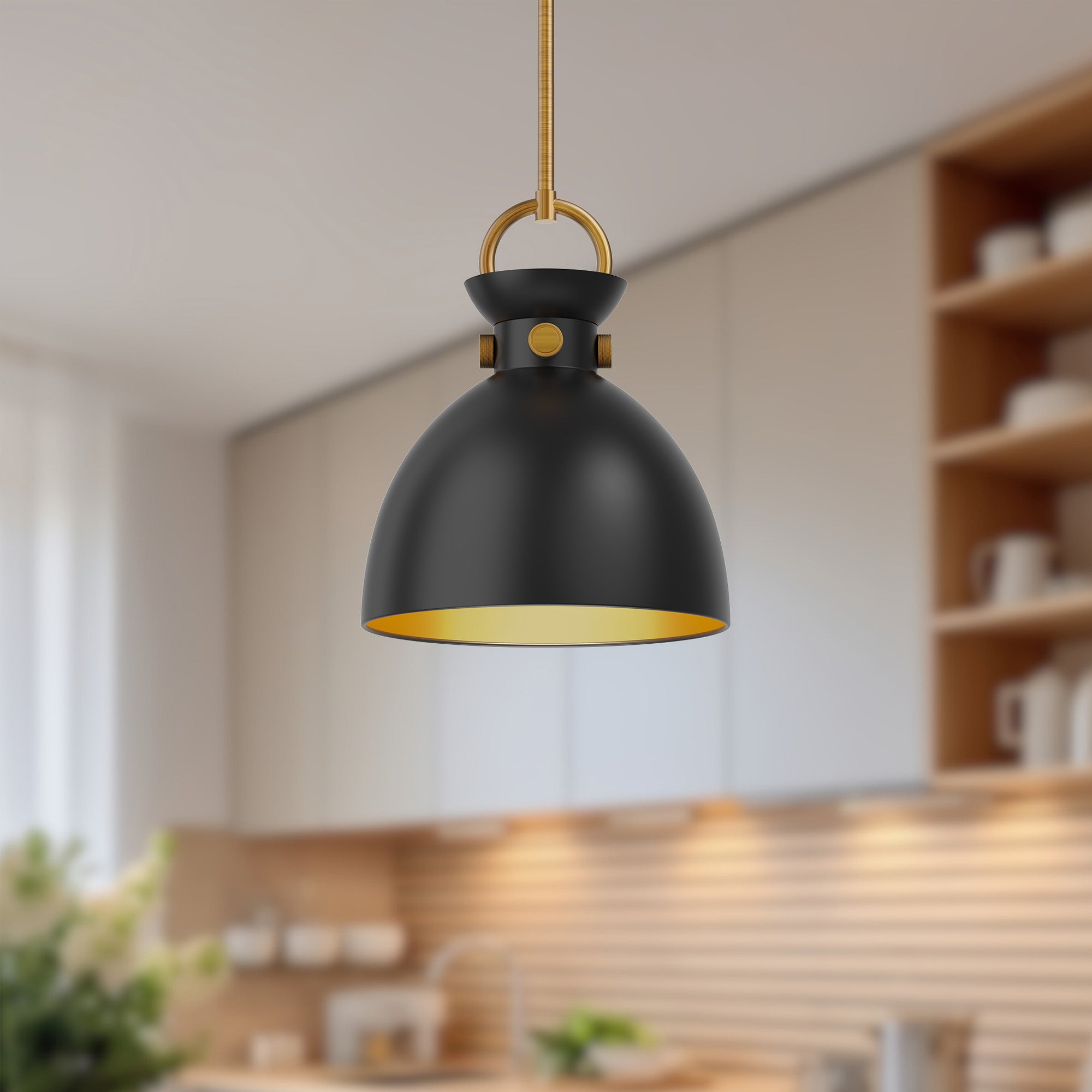 Waldo 11" 1 Light Pendant