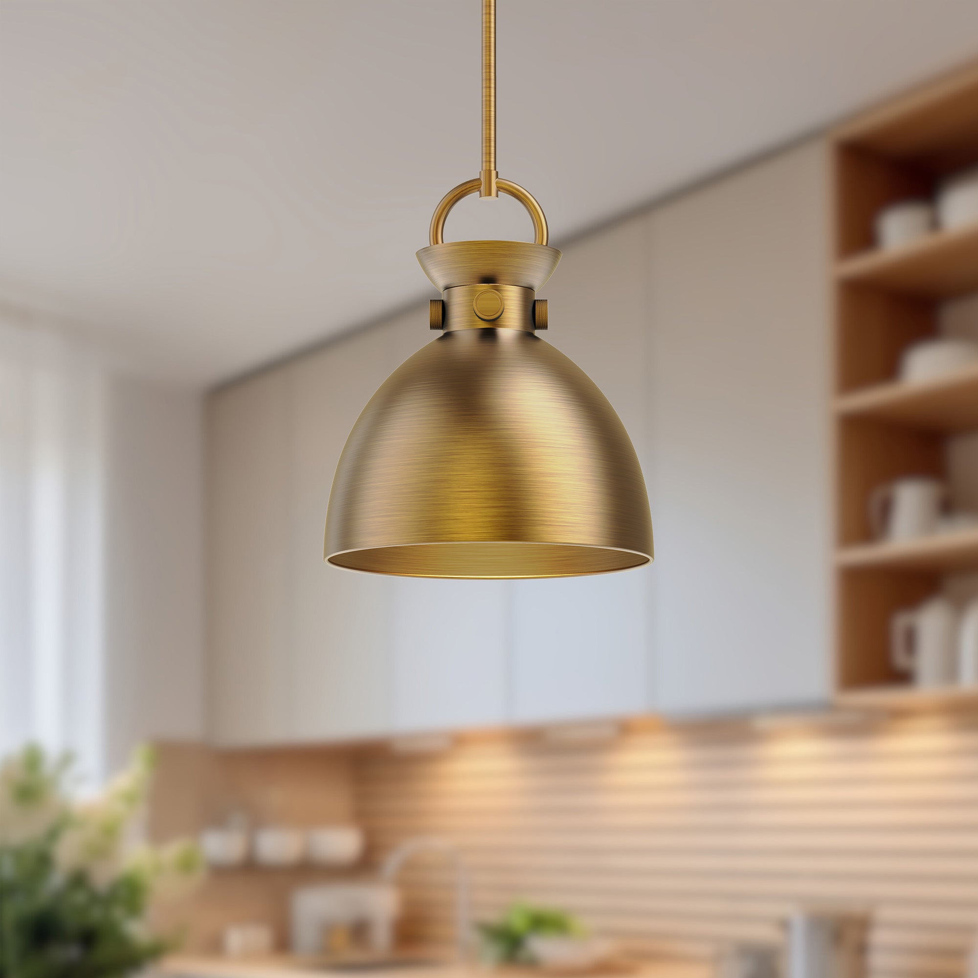 Waldo 11" 1 Light Pendant