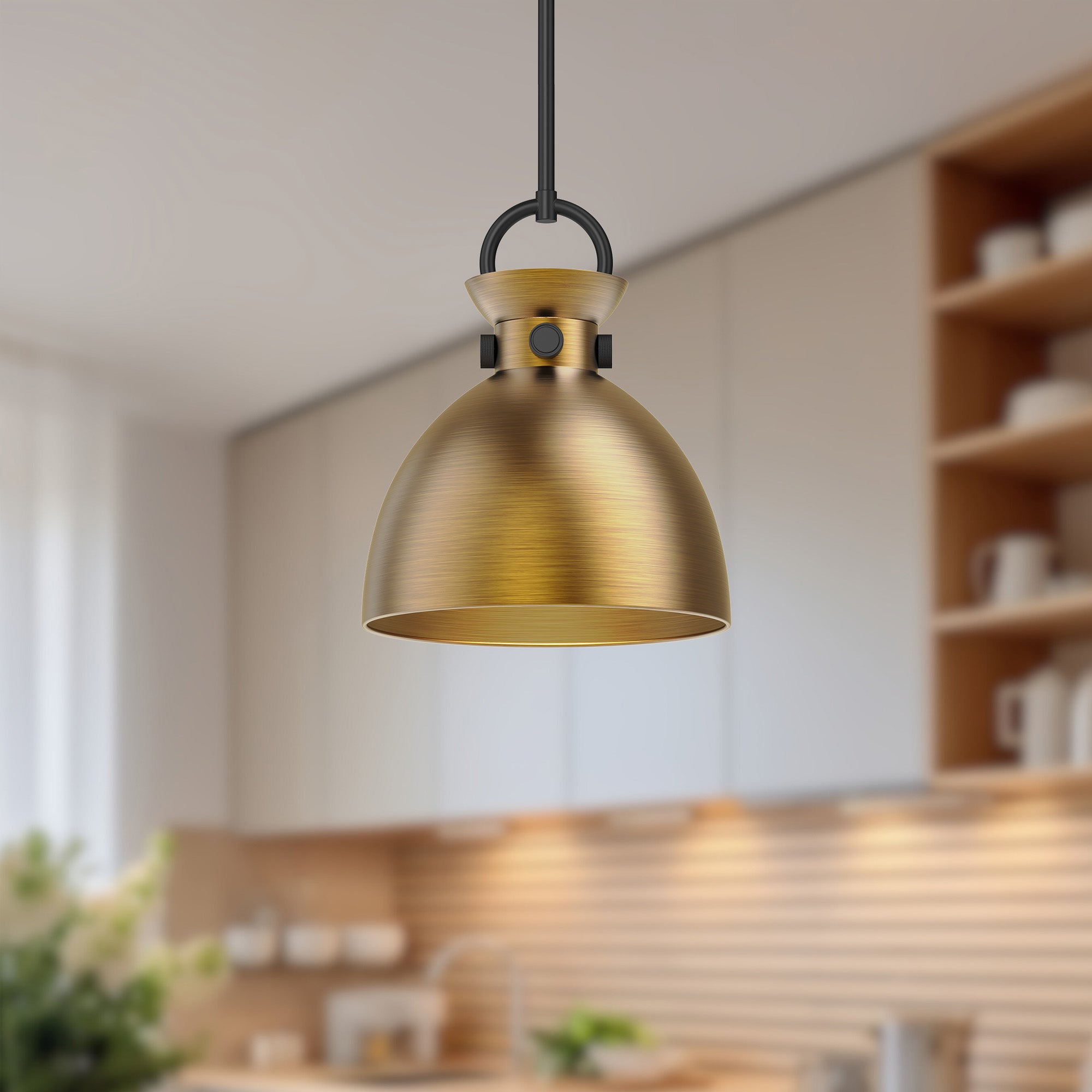 Waldo 11" 1 Light Pendant